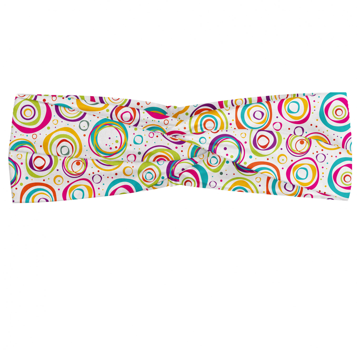 Ambesonne Geometric Modern Headband Elastic Soft Women's Bandana for Daily Use - Picture 52 of 121