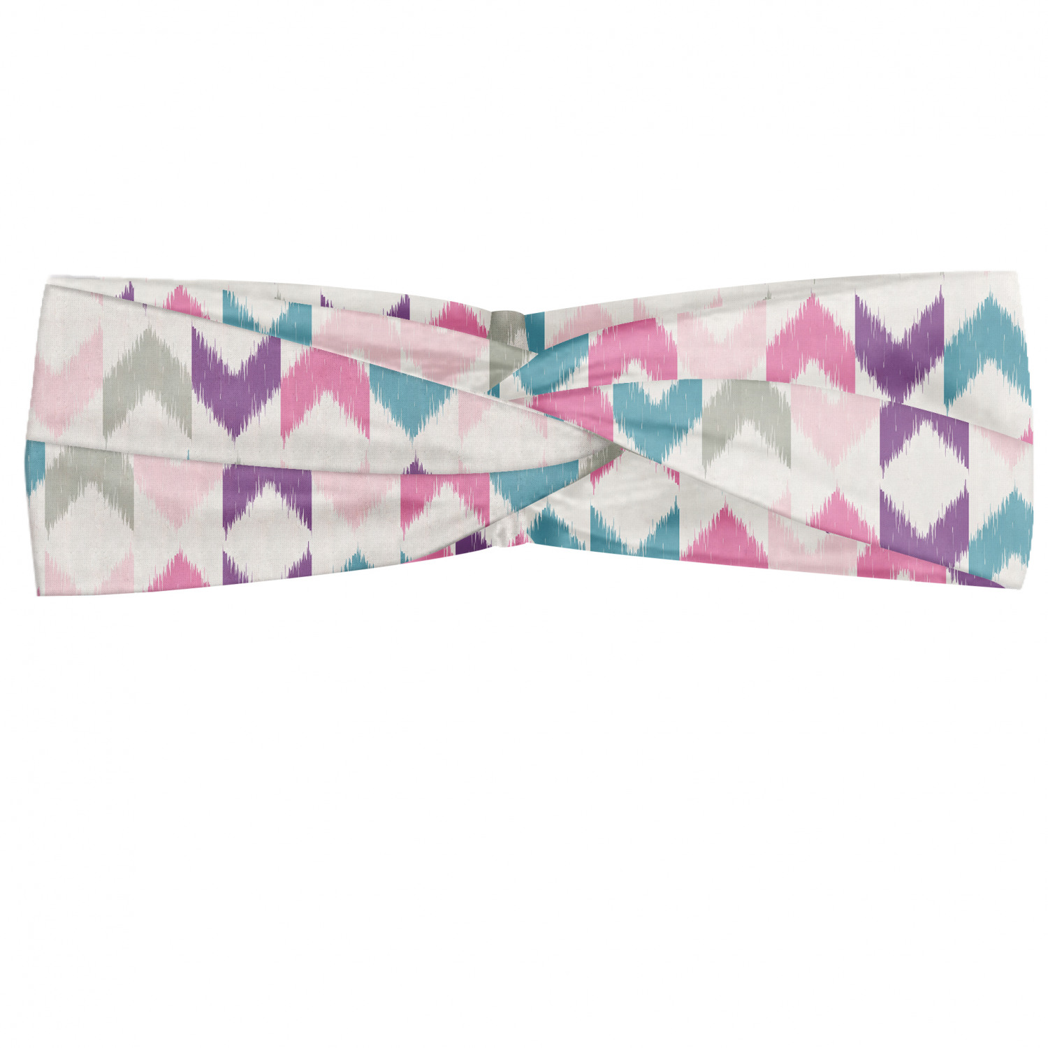 Ambesonne Geometric Modern Headband Elastic Soft Women's Bandana for Daily Use - Picture 36 of 121