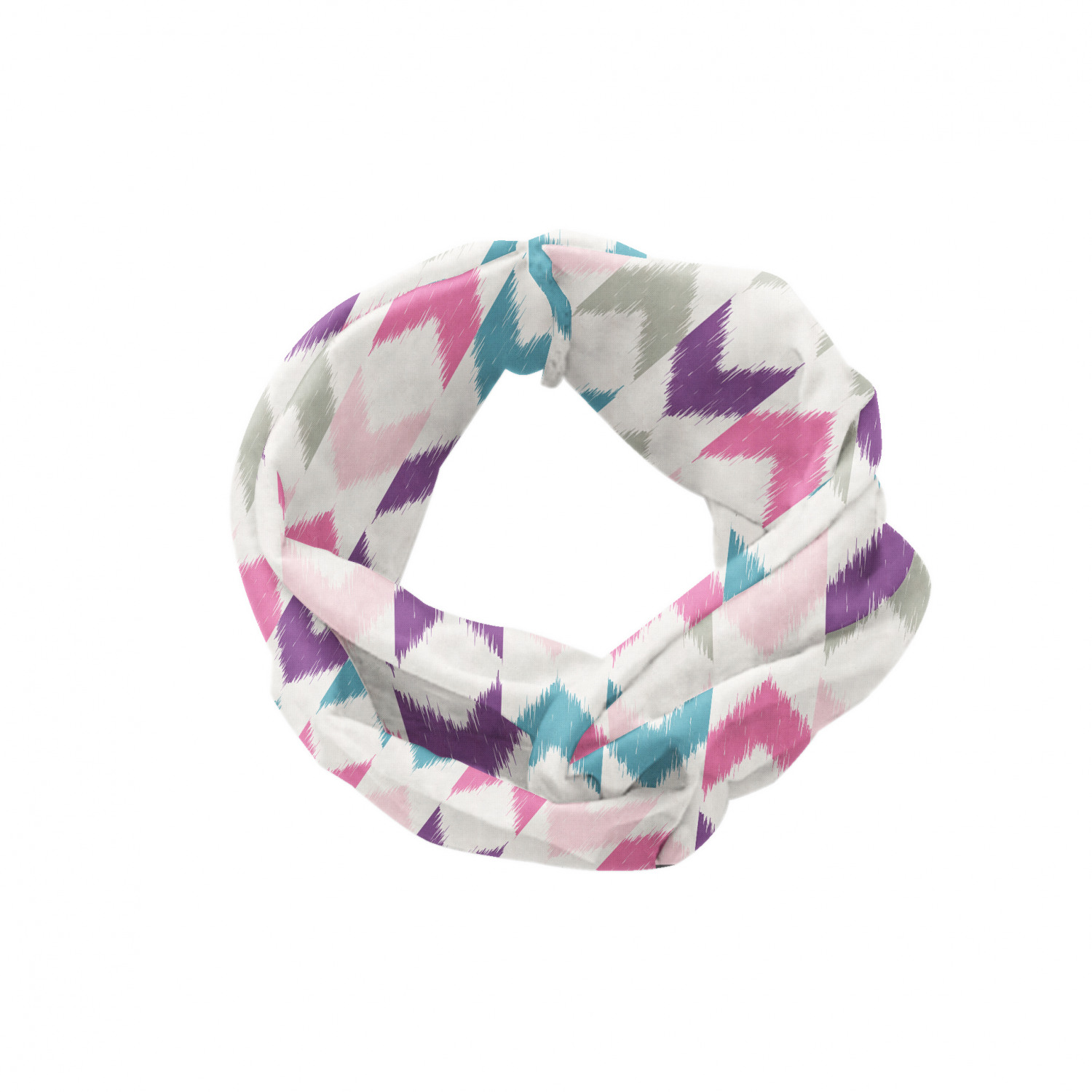 Ambesonne Geometric Modern Headband Elastic Soft Women's Bandana for Daily Use - Picture 37 of 121