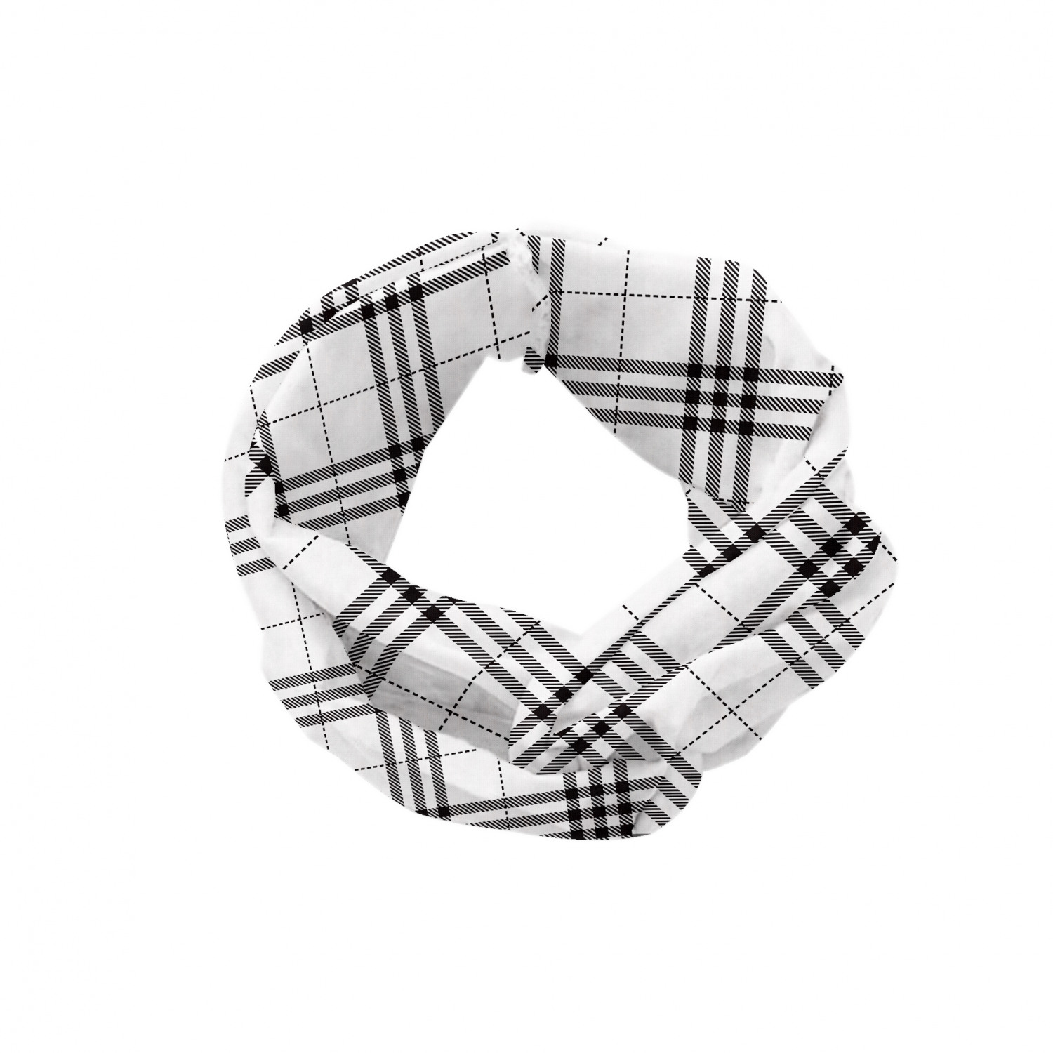Ambesonne Geometric Modern Headband Elastic Soft Women's Bandana for Daily Use - Picture 59 of 121