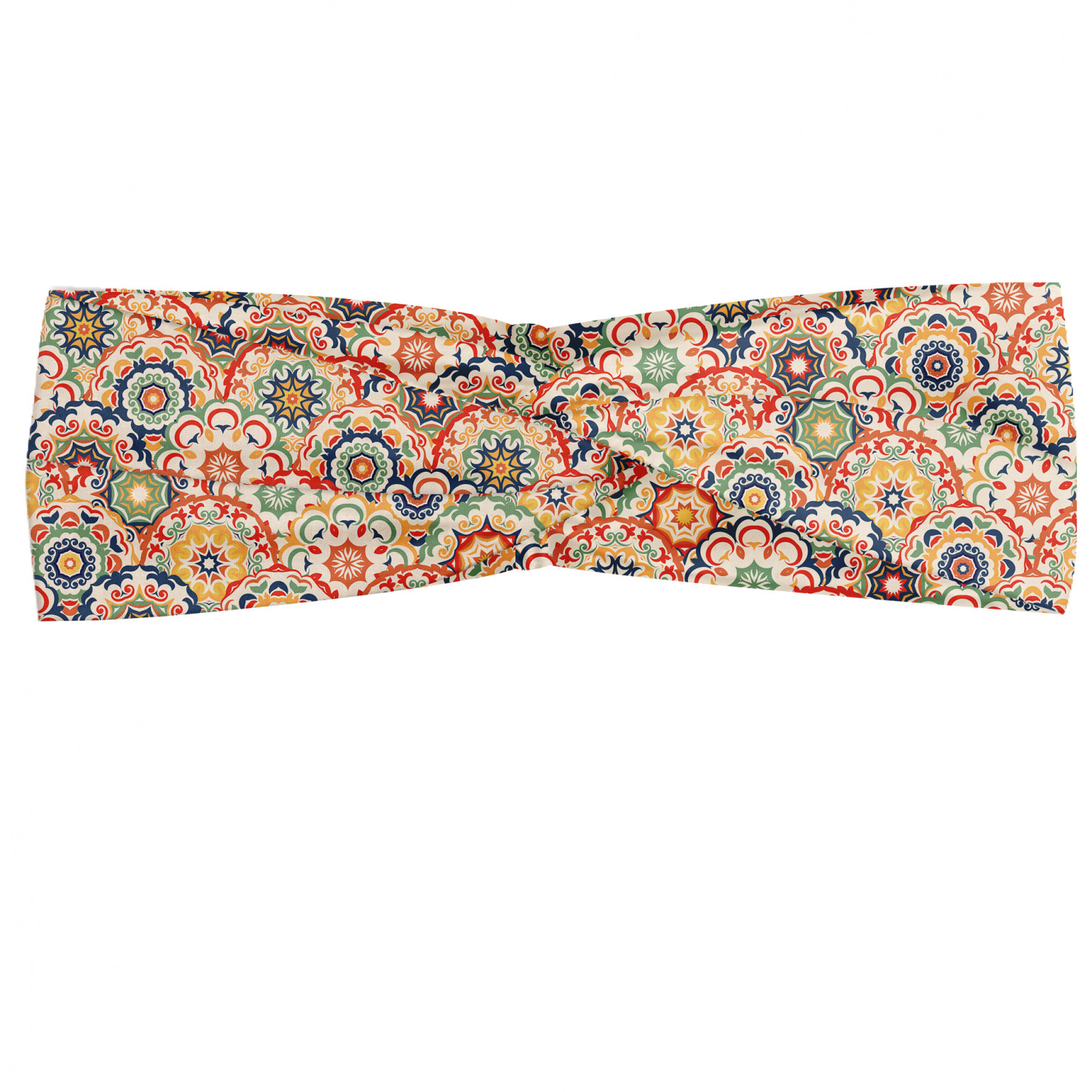 Ambesonne Geometric Modern Headband Elastic Soft Women's Bandana for Daily Use - Picture 44 of 121