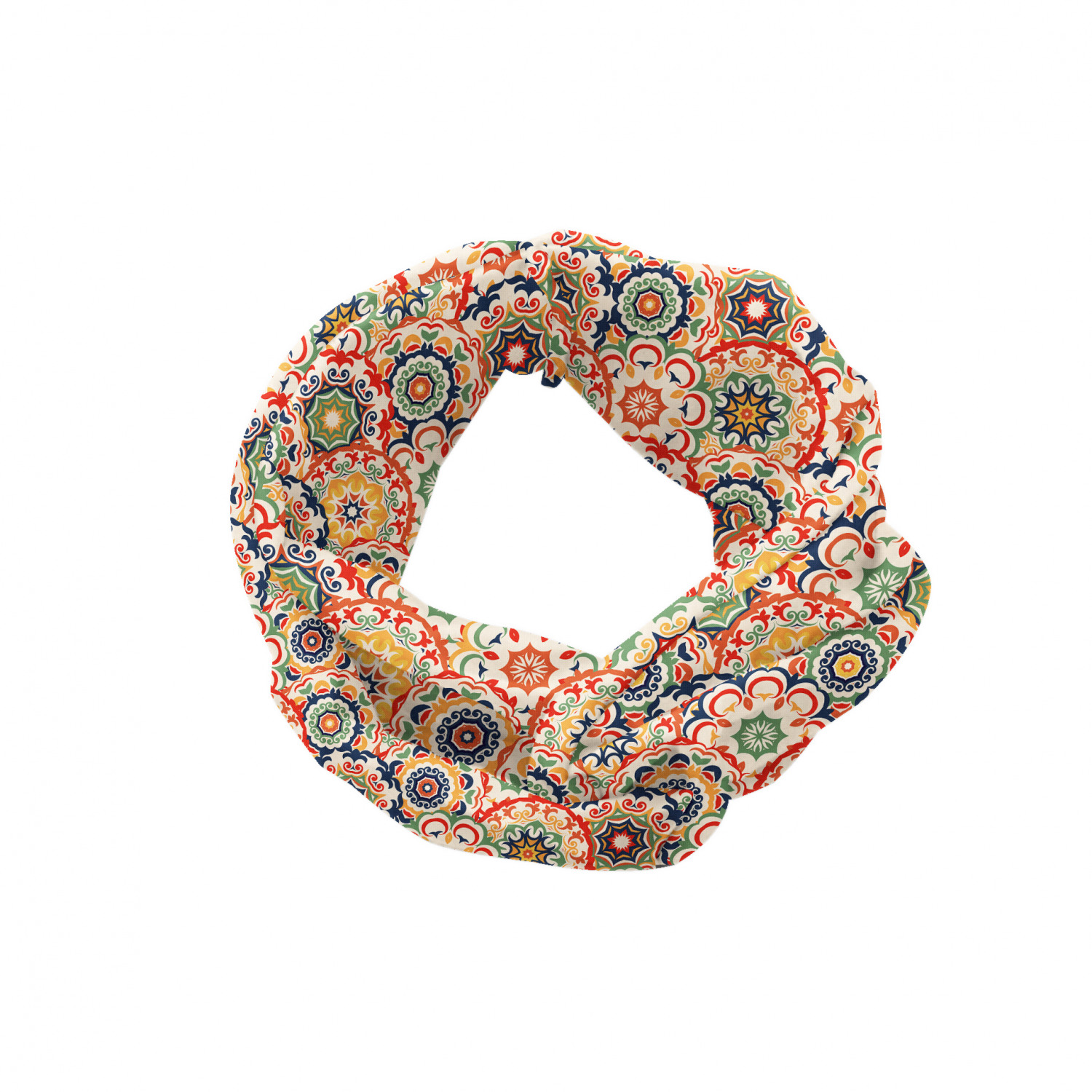 Ambesonne Geometric Modern Headband Elastic Soft Women's Bandana for Daily Use - Picture 45 of 121