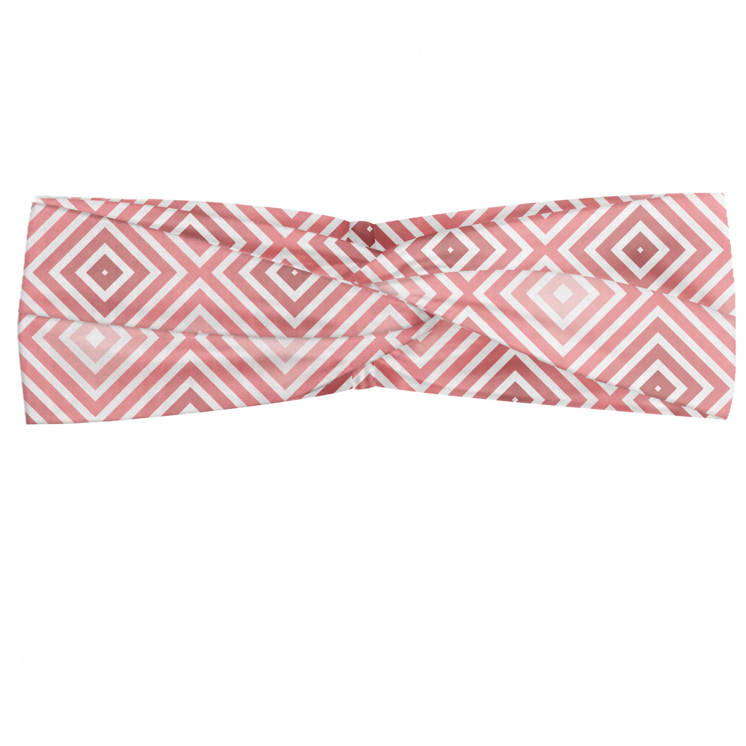 Ambesonne Geometric Modern Headband Elastic Soft Women's Bandana for Daily Use - Picture 90 of 121
