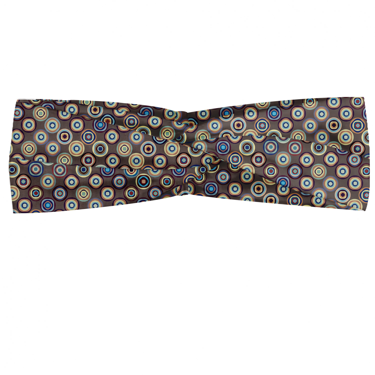 Ambesonne Geometric Modern Headband Elastic Soft Women's Bandana for Daily Use - Picture 8 of 121