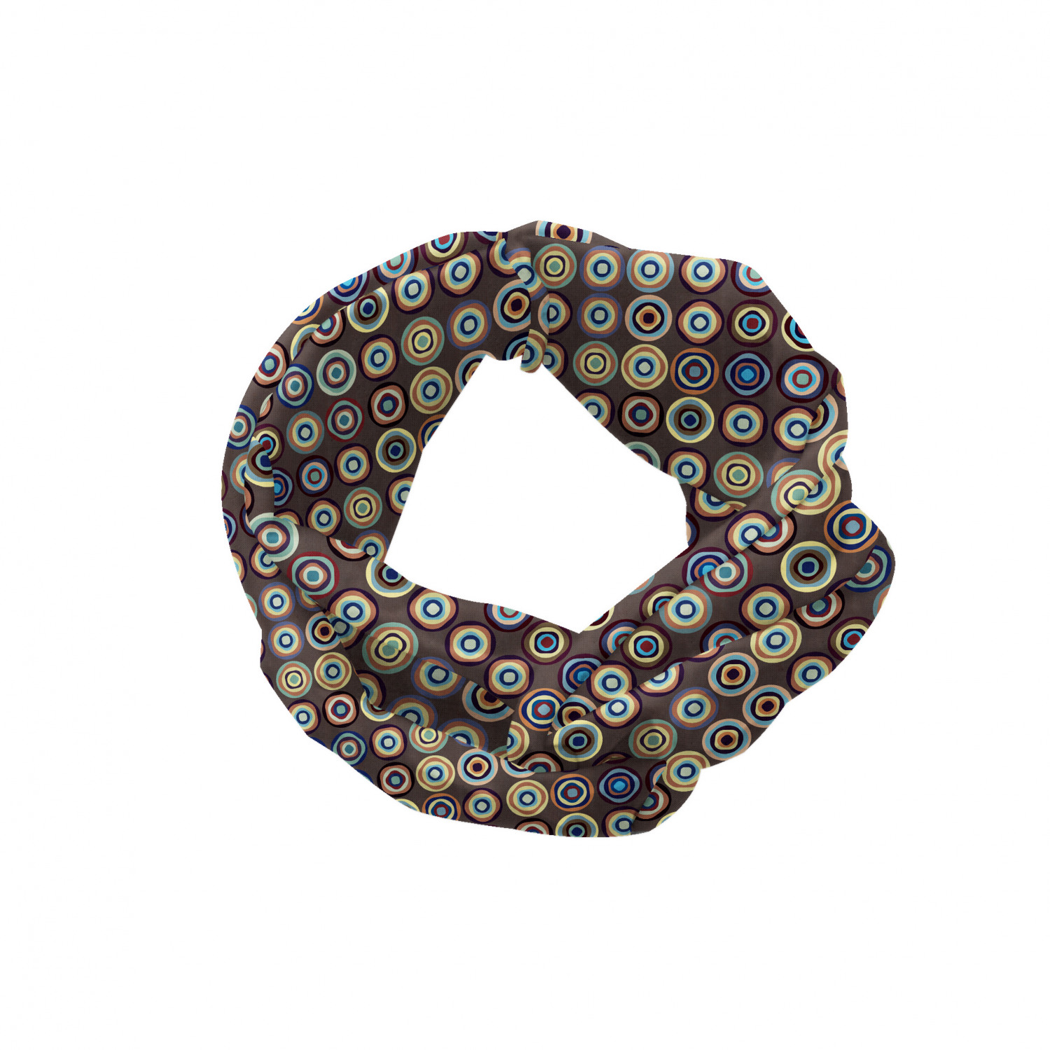 Ambesonne Geometric Modern Headband Elastic Soft Women's Bandana for Daily Use - Picture 9 of 121