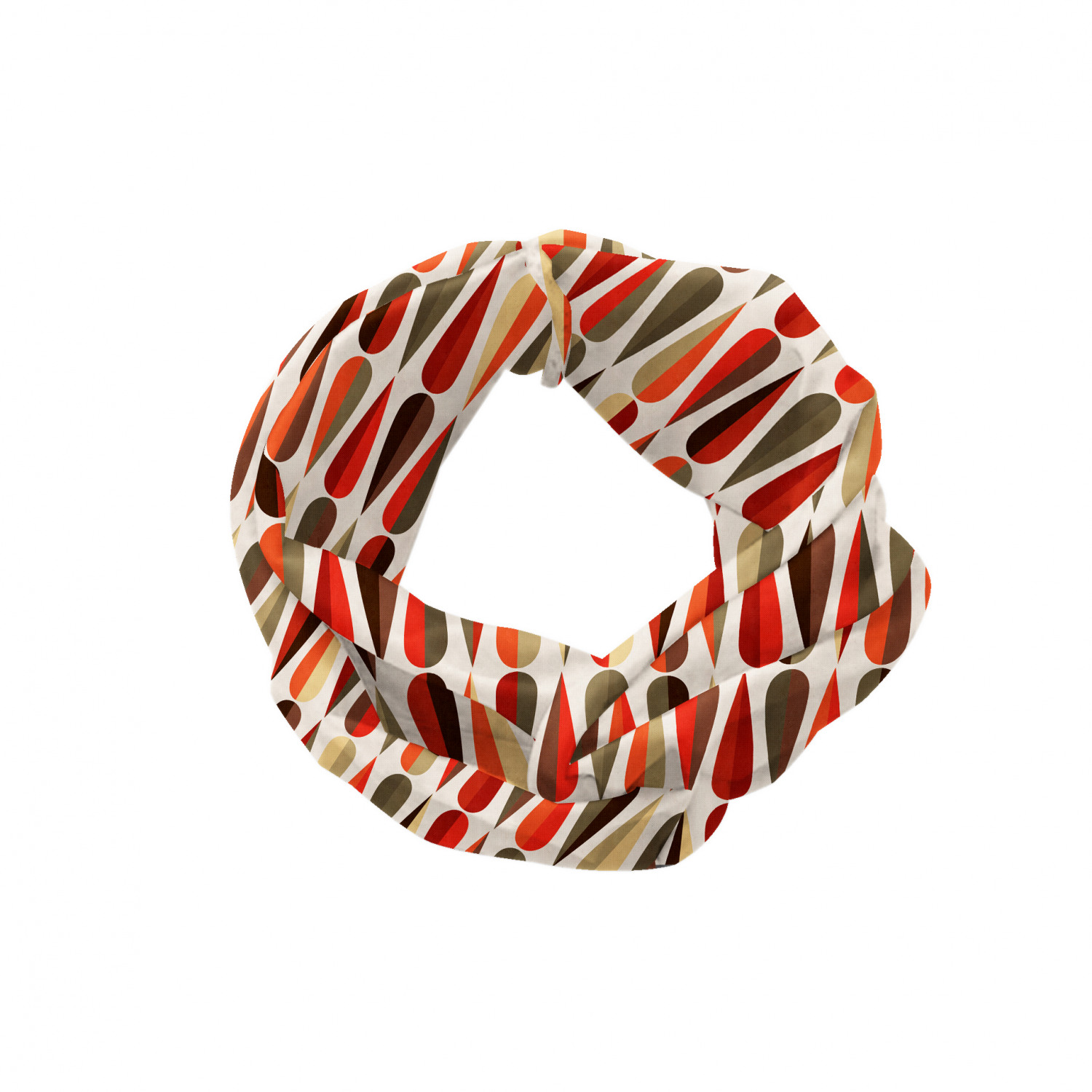 Ambesonne Geometric Modern Headband Elastic Soft Women's Bandana for Daily Use - Picture 7 of 121