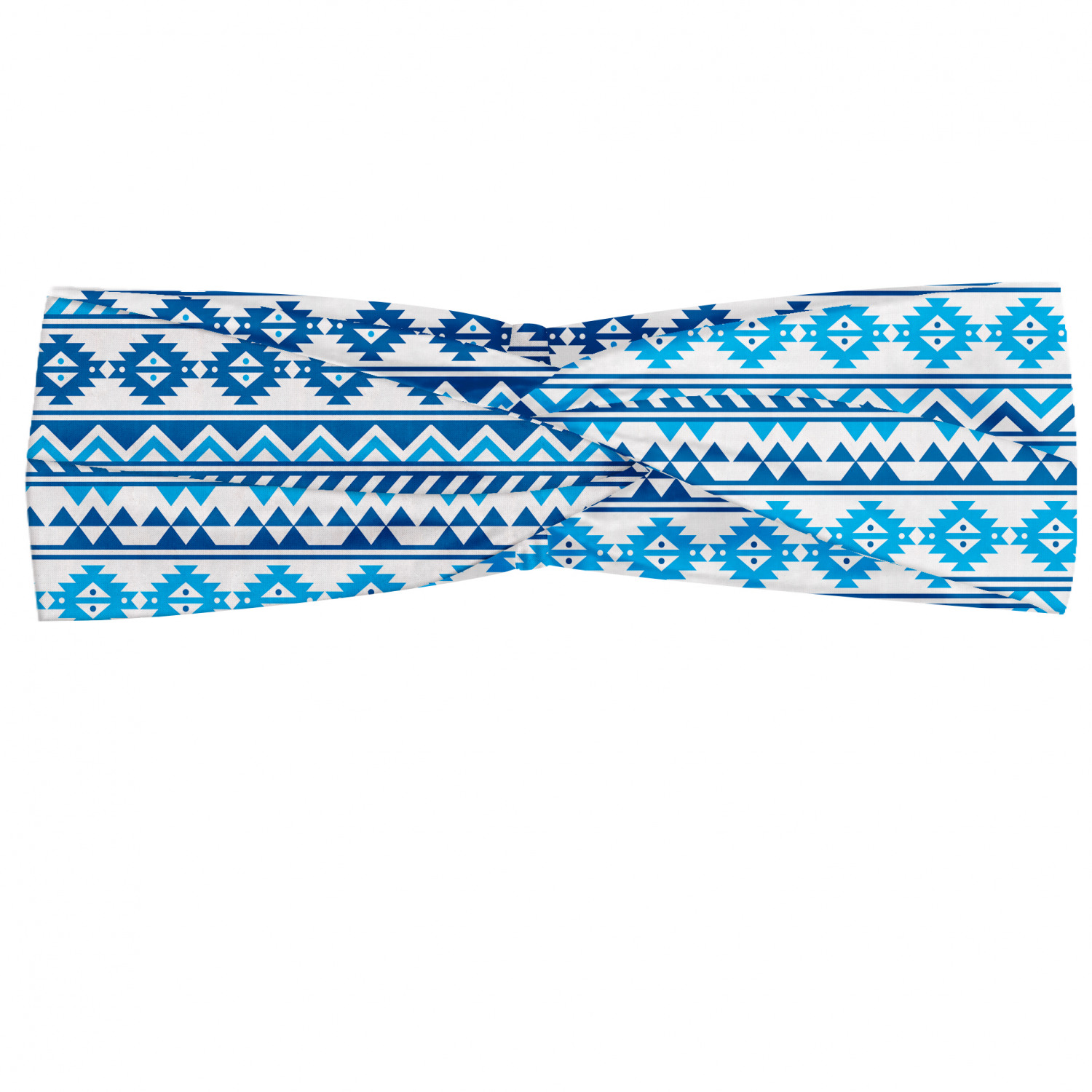 Ambesonne Geometric Modern Headband Elastic Soft Women's Bandana for Daily Use - Picture 46 of 121