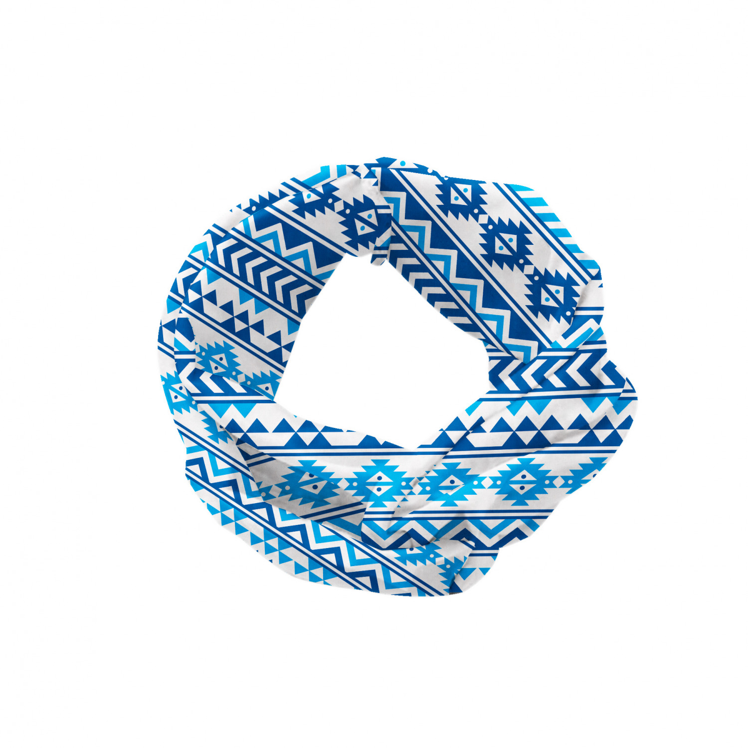 Ambesonne Geometric Modern Headband Elastic Soft Women's Bandana for Daily Use - Picture 47 of 121