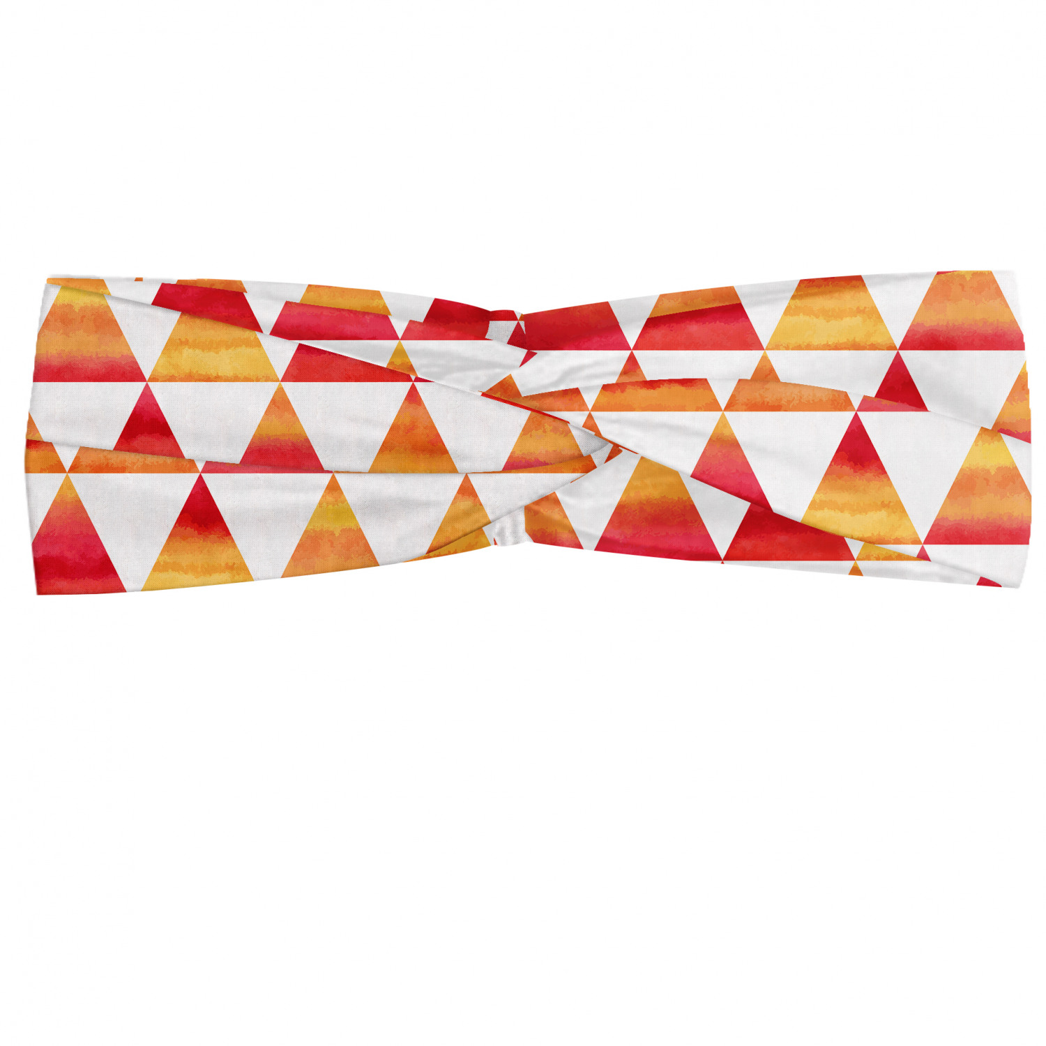 Ambesonne Abstract Shape Headband Elastic Soft Women's Bandana for Daily Use - Picture 100 of 123
