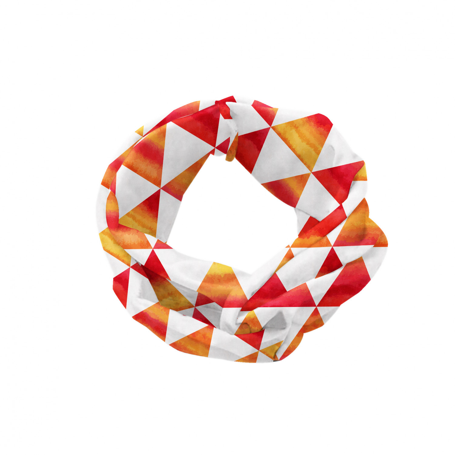 Ambesonne Abstract Shape Headband Elastic Soft Women's Bandana for Daily Use - Picture 101 of 123