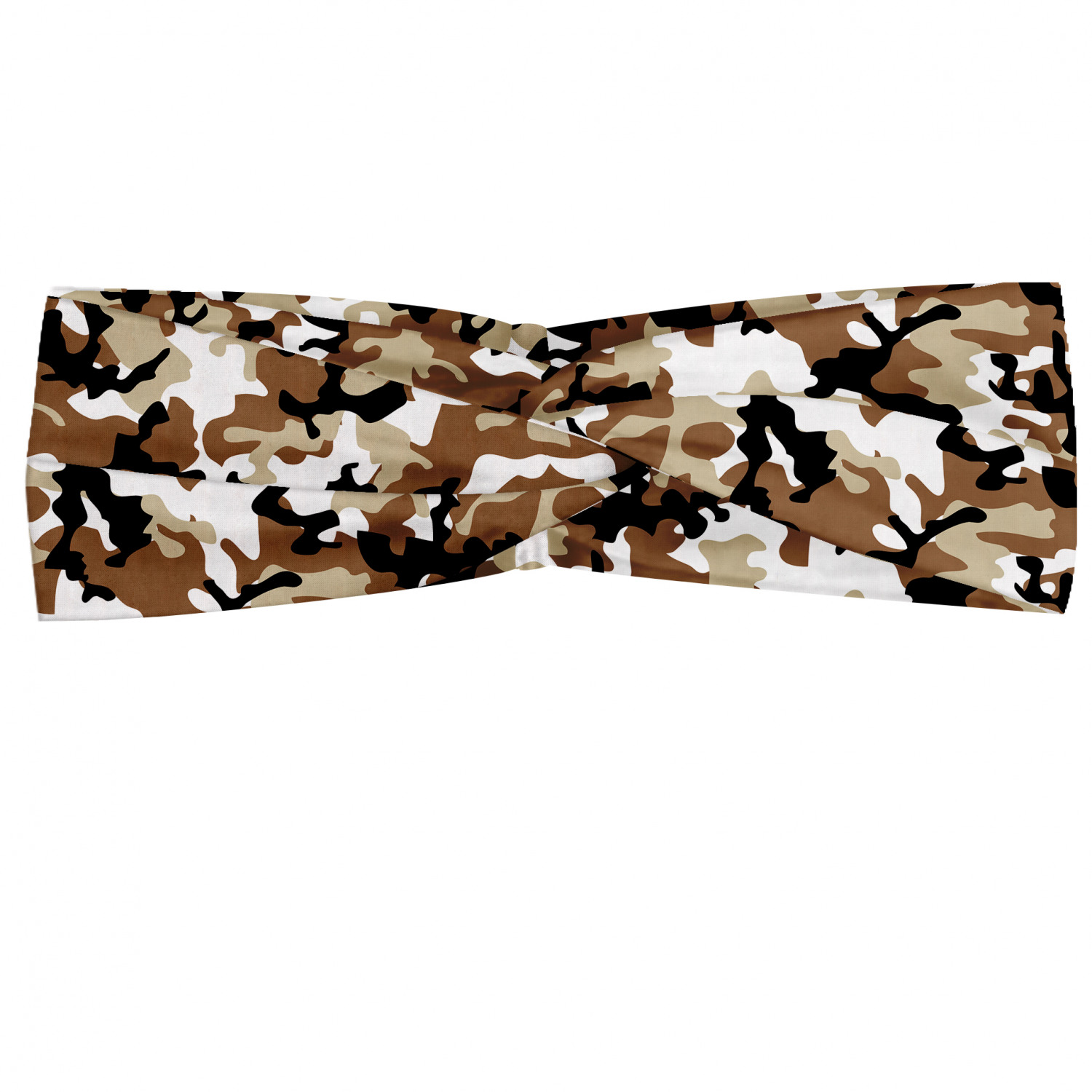 Ambesonne Abstract Shape Headband Elastic Soft Women's Bandana for Daily Use - Picture 12 of 123