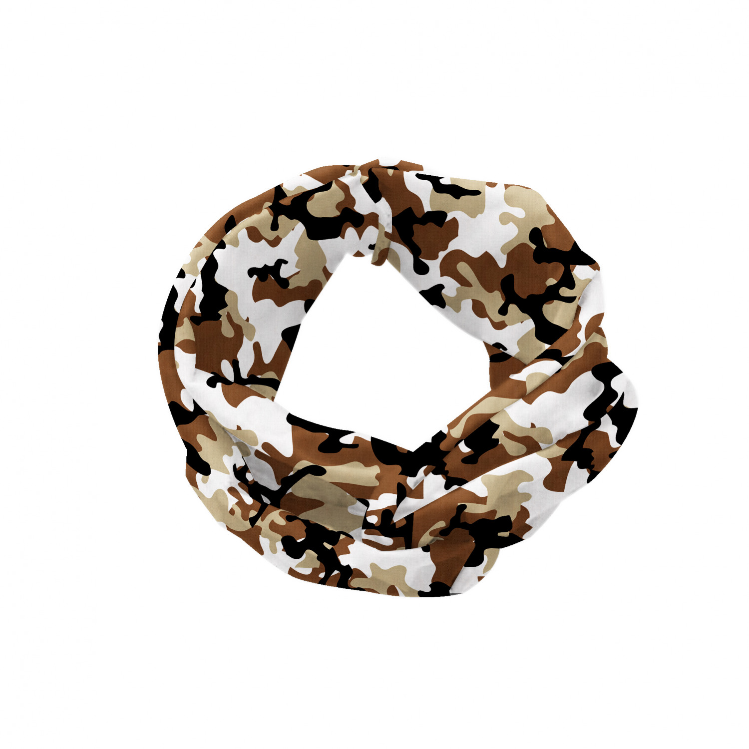 Ambesonne Abstract Shape Headband Elastic Soft Women's Bandana for Daily Use - Picture 13 of 123