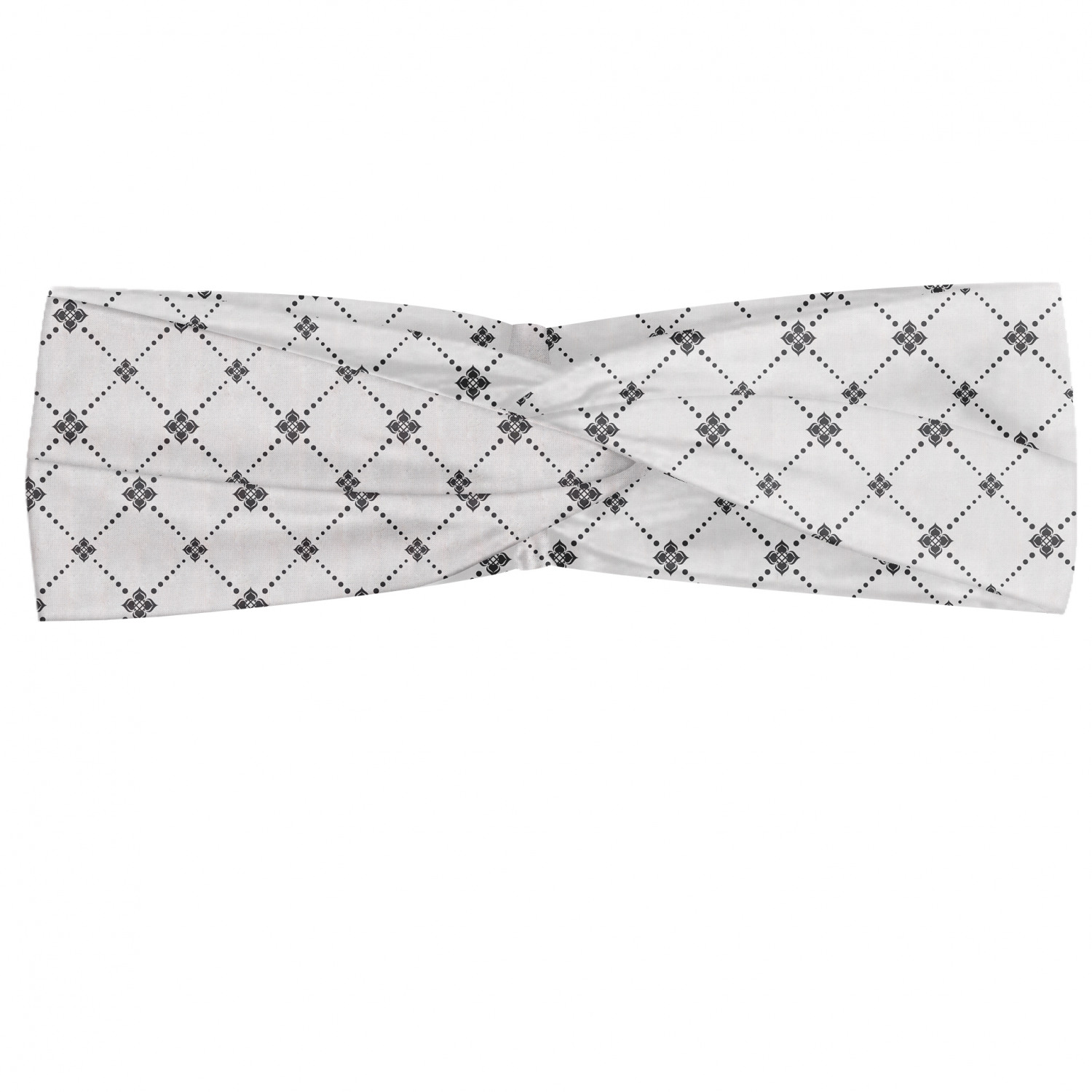Ambesonne Geometric Modern Headband Elastic Soft Women's Bandana for Daily Use - Picture 34 of 121