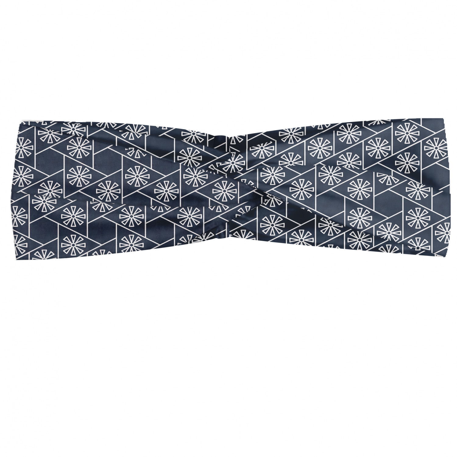 Ambesonne Geometric Modern Headband Elastic Soft Women's Bandana for Daily Use - Picture 38 of 121