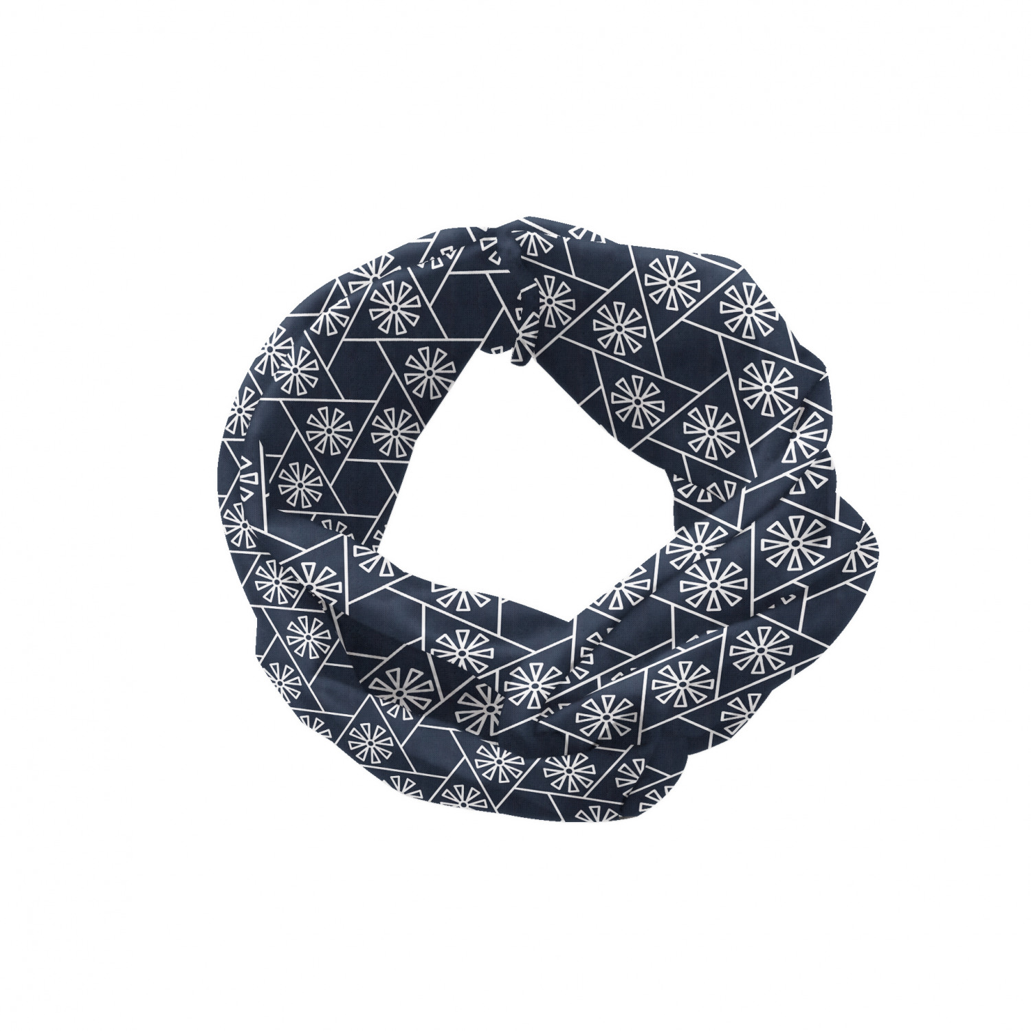 Ambesonne Geometric Modern Headband Elastic Soft Women's Bandana for Daily Use - Picture 39 of 121