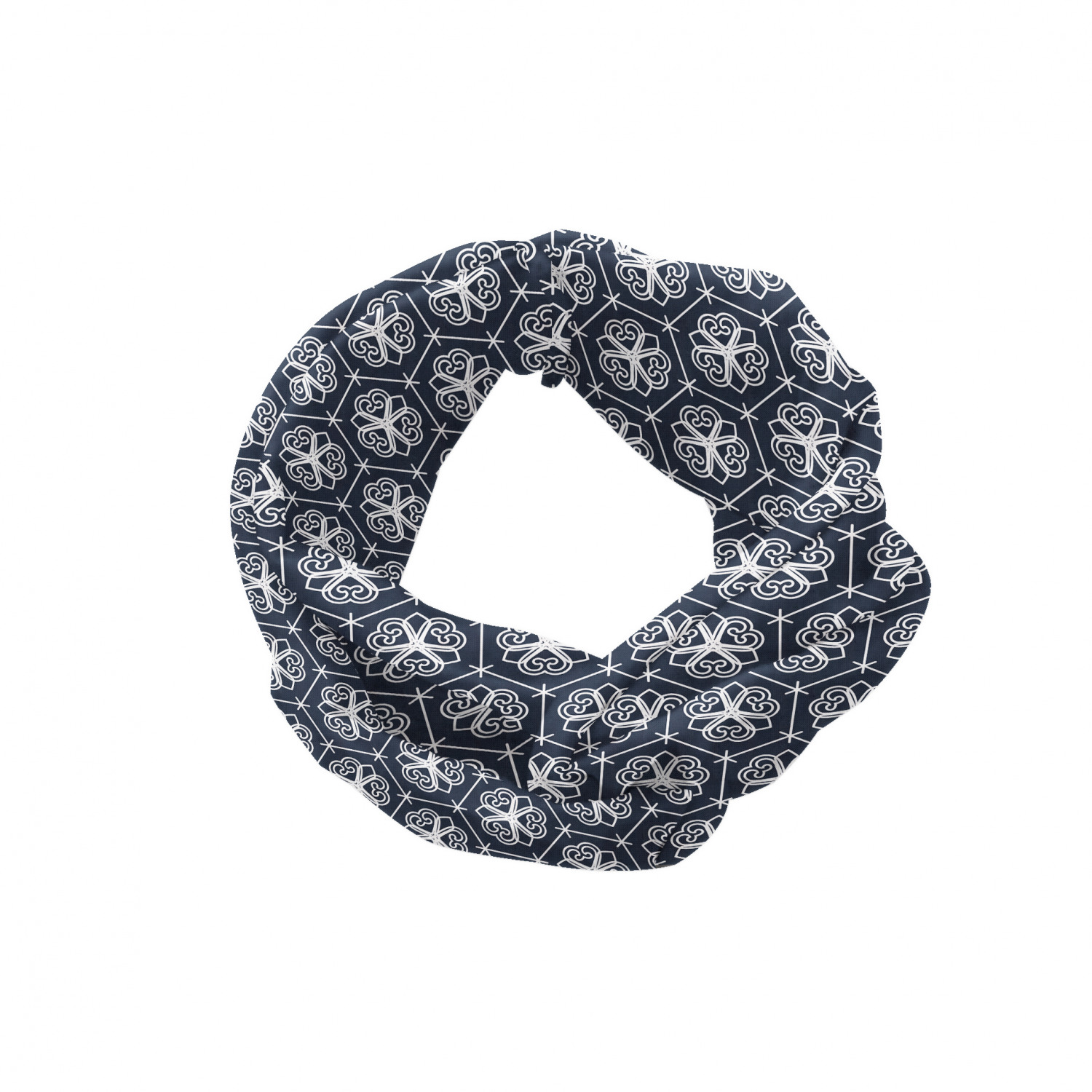 Ambesonne Geometric Modern Headband Elastic Soft Women's Bandana for Daily Use - Picture 43 of 121