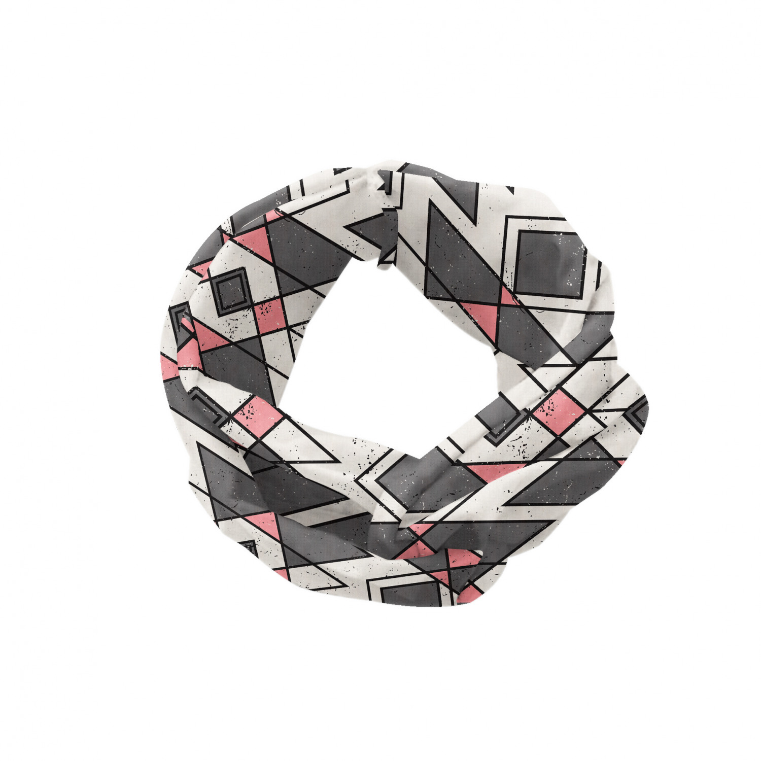 Ambesonne Abstract Shape Headband Elastic Soft Women's Bandana for Daily Use - Picture 47 of 123