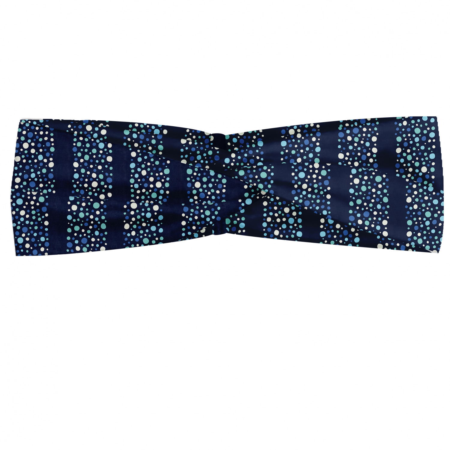 Ambesonne Abstract Shape Headband Elastic Soft Women's Bandana for Daily Use - Picture 32 of 123