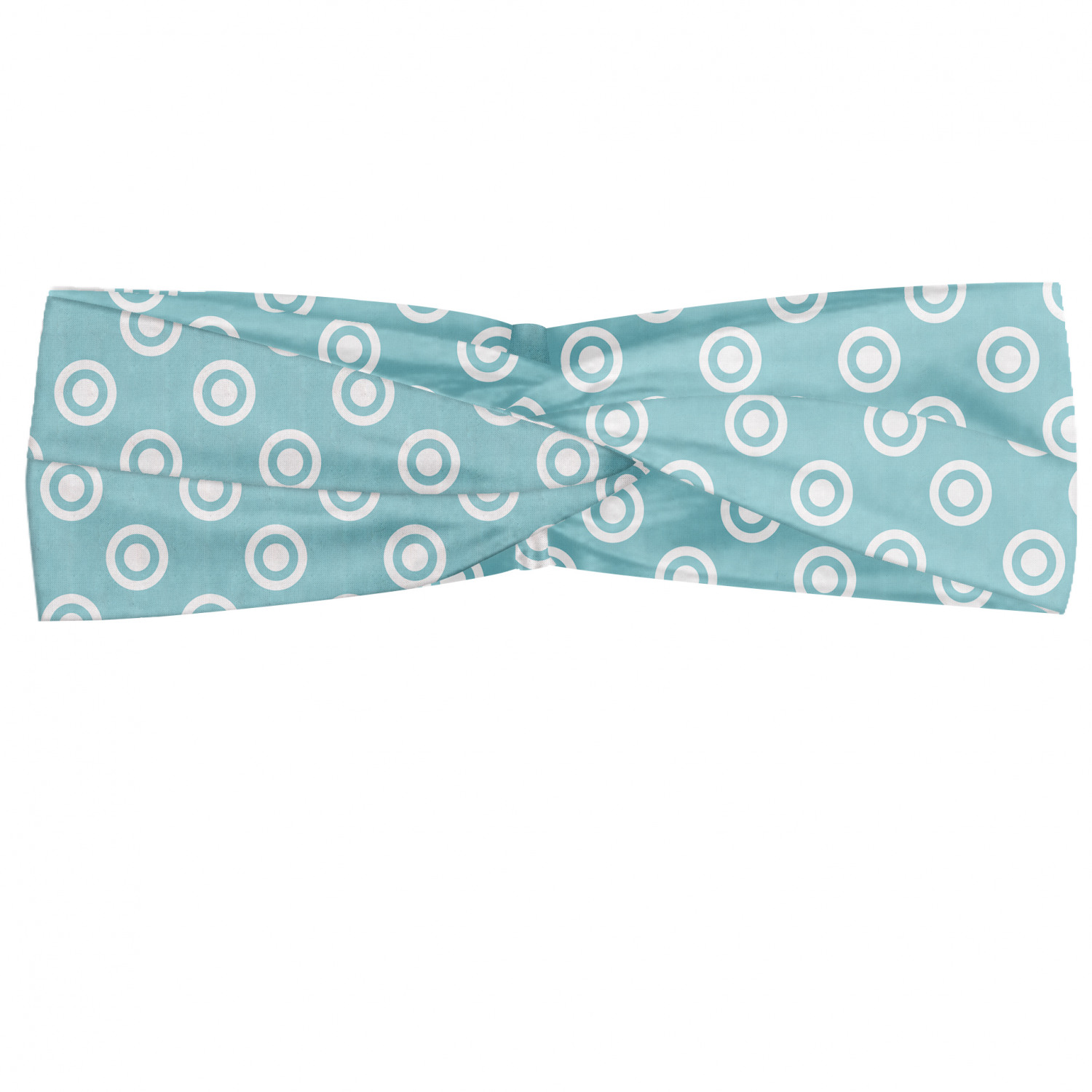 Ambesonne Abstract Shape Headband Elastic Soft Women's Bandana for Daily Use - Picture 74 of 123