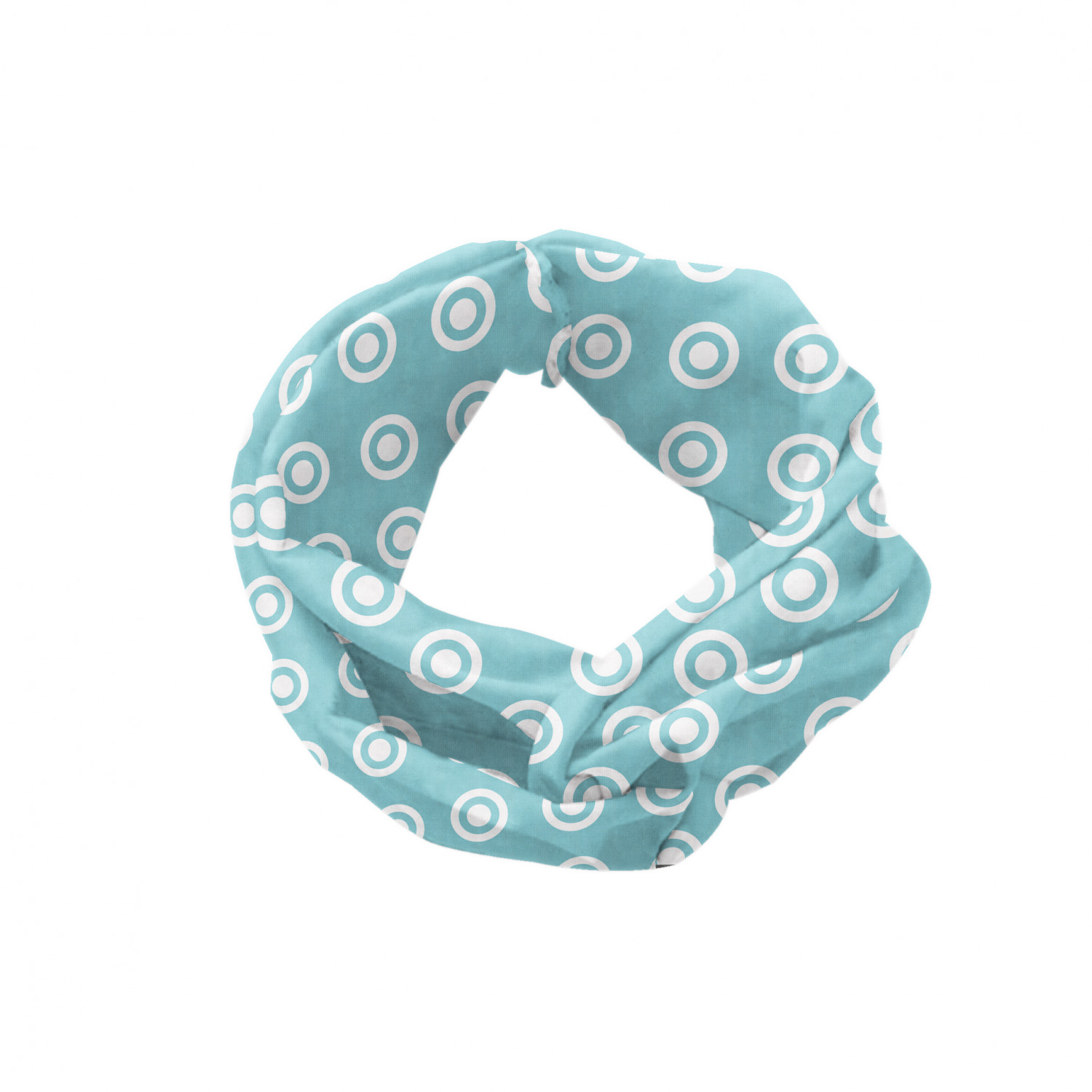 Ambesonne Abstract Shape Headband Elastic Soft Women's Bandana for Daily Use - Picture 75 of 123