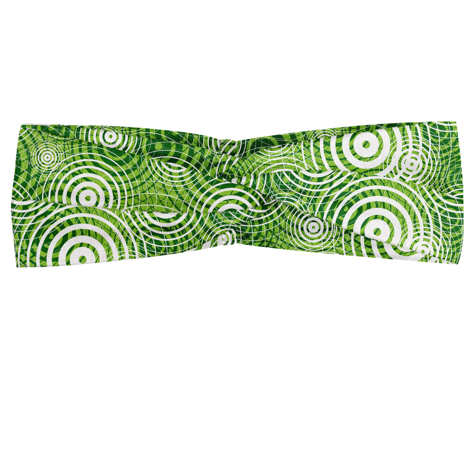 Ambesonne Abstract Shape Headband Elastic Soft Women's Bandana for Daily Use - Picture 18 of 123
