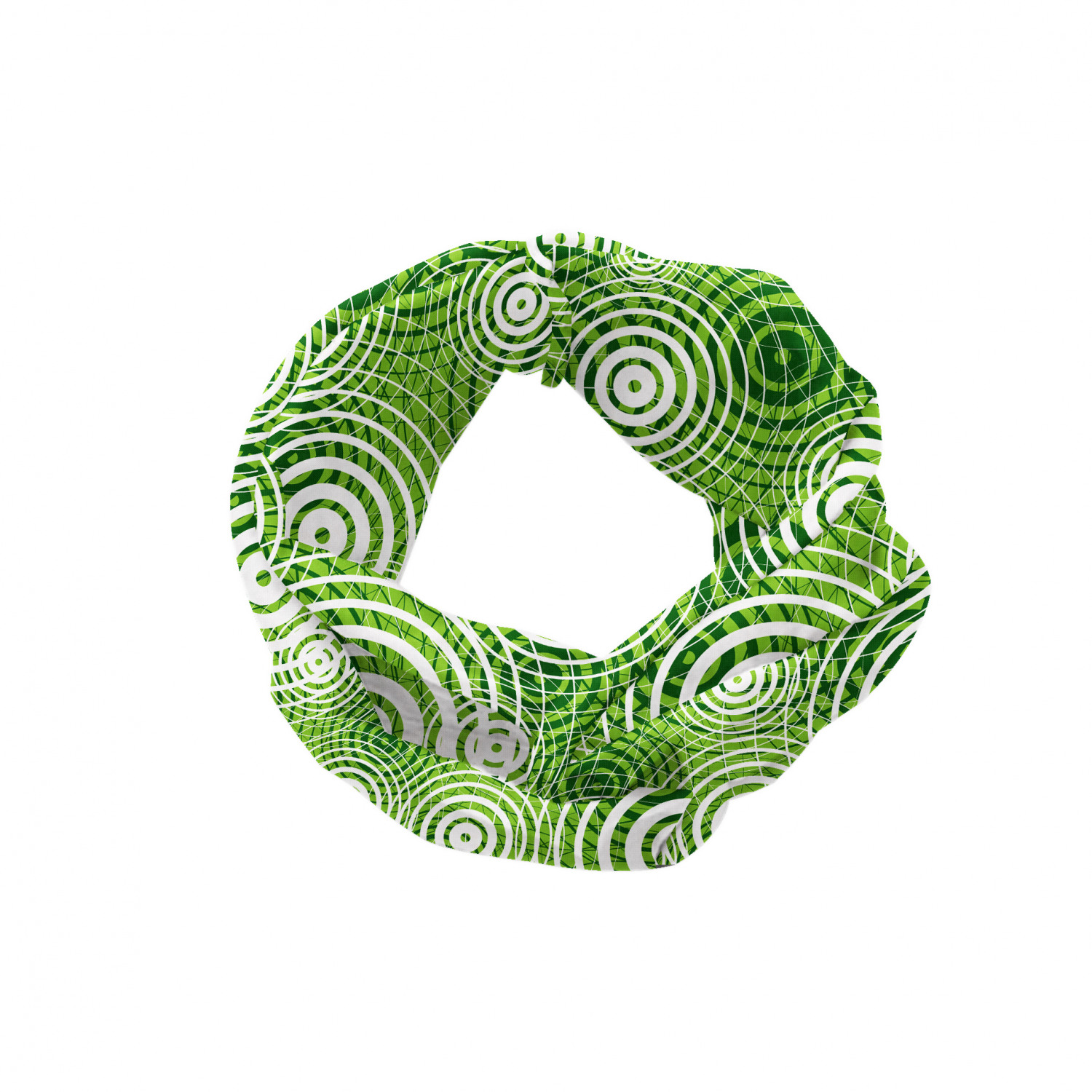 Ambesonne Abstract Shape Headband Elastic Soft Women's Bandana for Daily Use - Picture 19 of 123