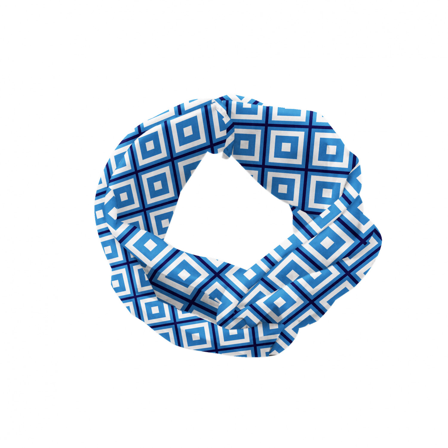 Ambesonne Abstract Shape Headband Elastic Soft Women's Bandana for Daily Use - Picture 49 of 123