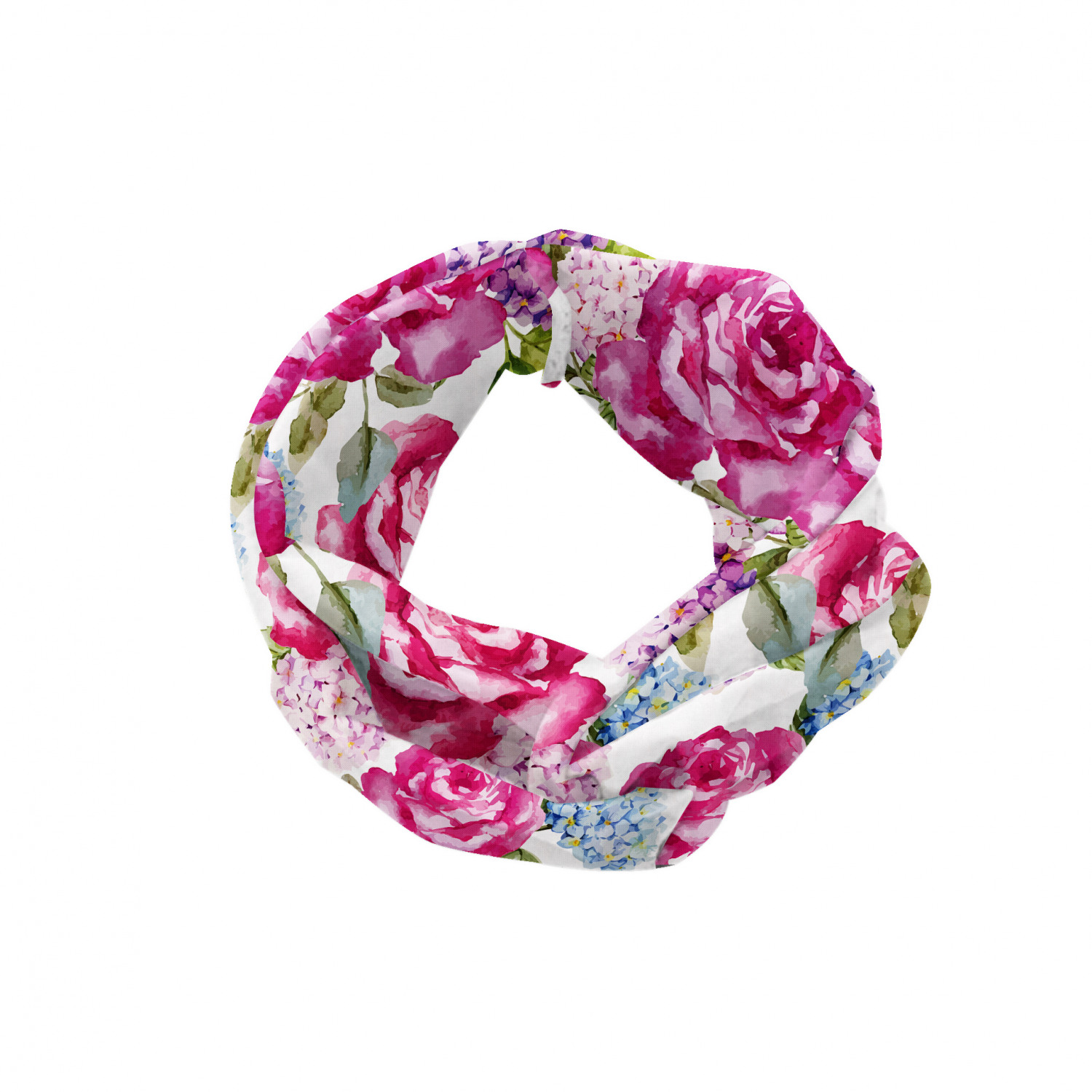 Ambesonne Abstract Shape Headband Elastic Soft Women's Bandana for Daily Use - Picture 123 of 123