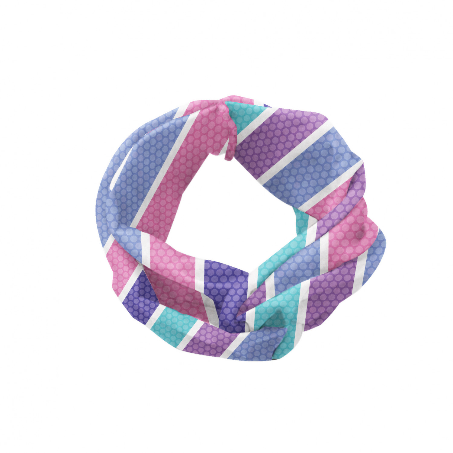 Ambesonne Abstract Shape Headband Elastic Soft Women's Bandana for Daily Use - Picture 71 of 123