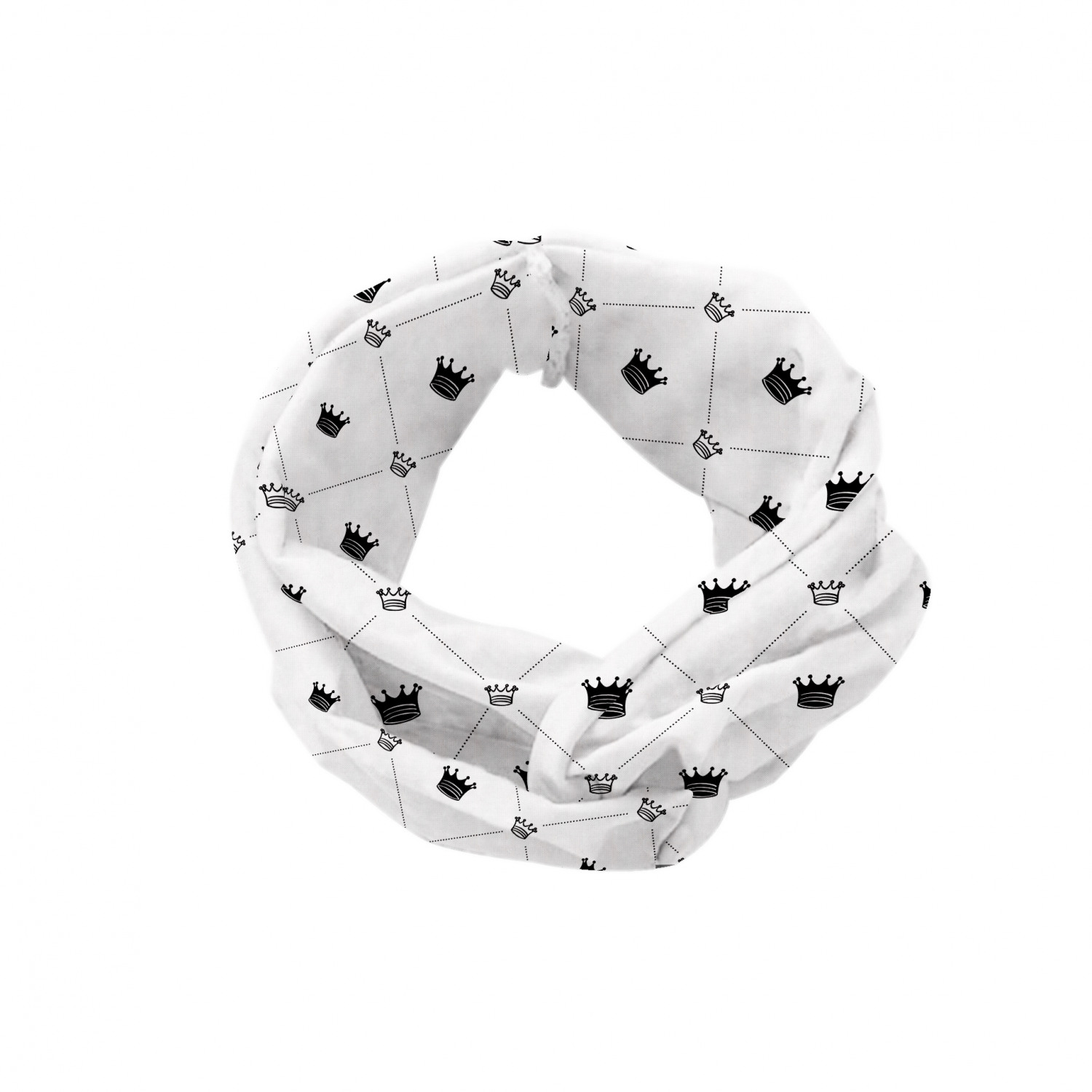 Ambesonne Abstract Shape Headband Elastic Soft Women's Bandana for Daily Use - Picture 99 of 123