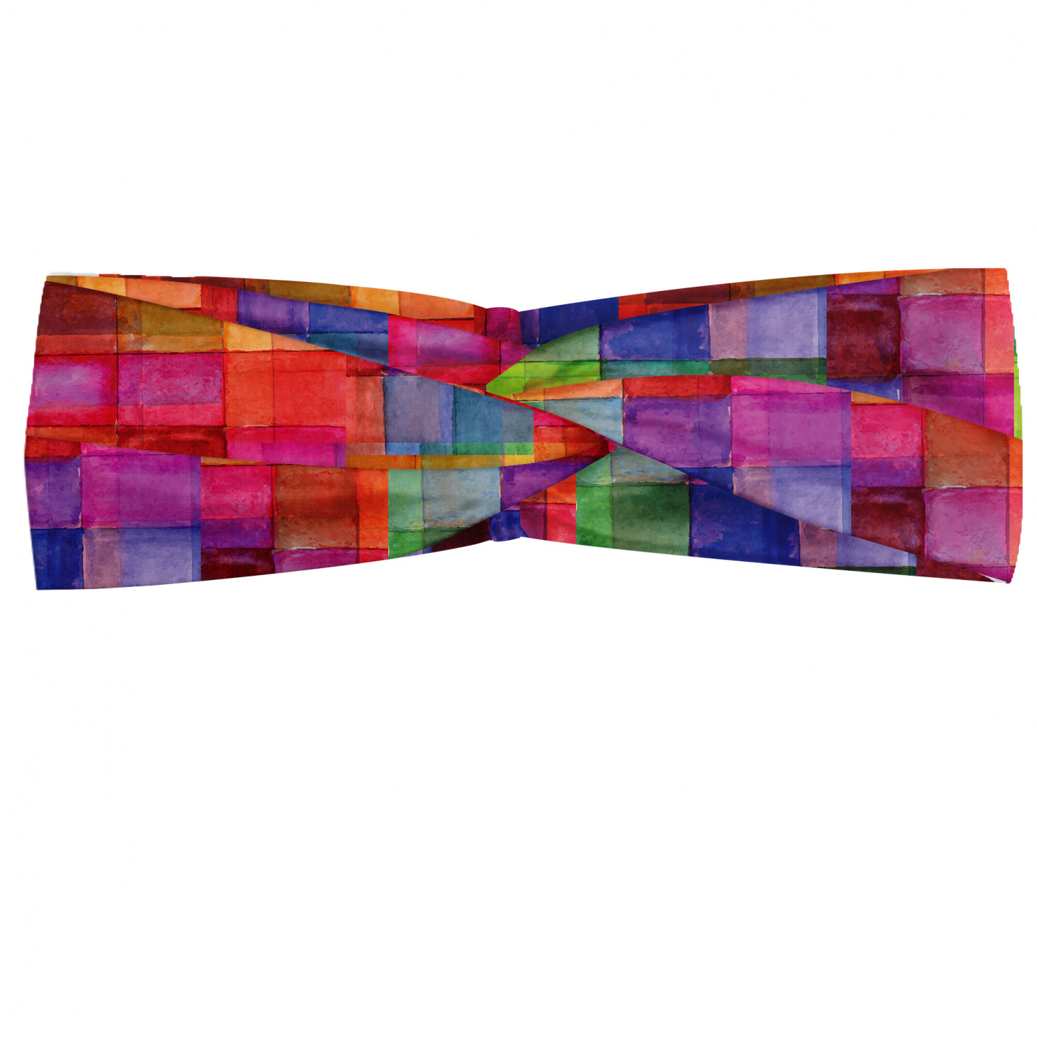 Ambesonne Abstract Shape Headband Elastic Soft Women's Bandana for Daily Use - Picture 72 of 123