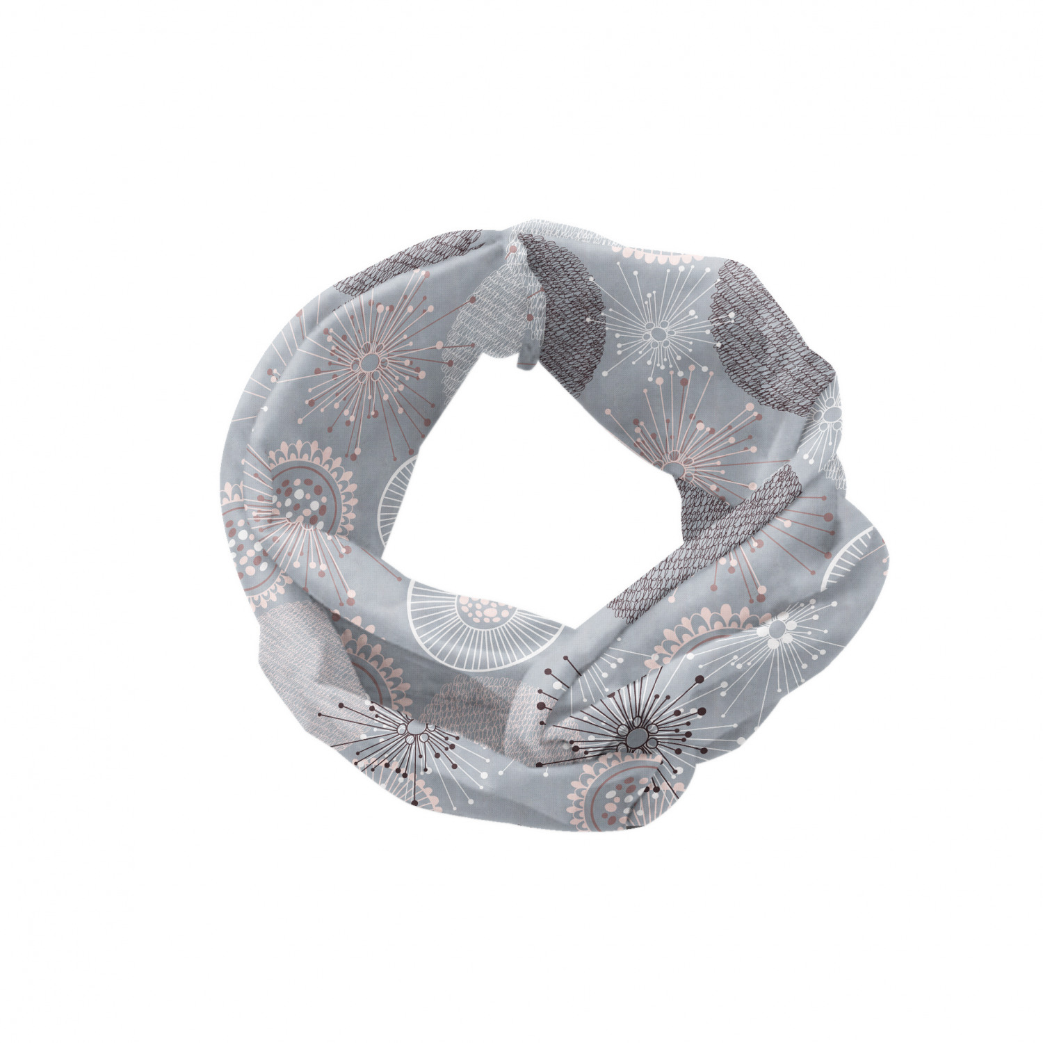 Ambesonne Abstract Shape Headband Elastic Soft Women's Bandana for Daily Use - Picture 17 of 123