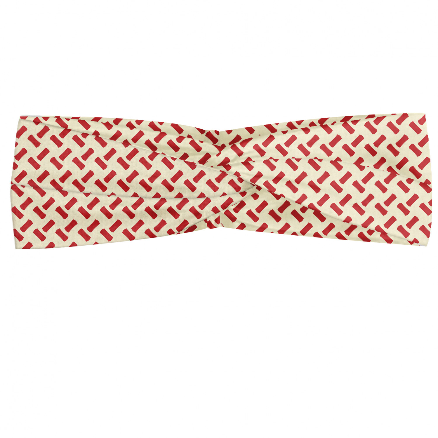 Ambesonne Abstract Shape Headband Elastic Soft Women's Bandana for Daily Use - Picture 80 of 123