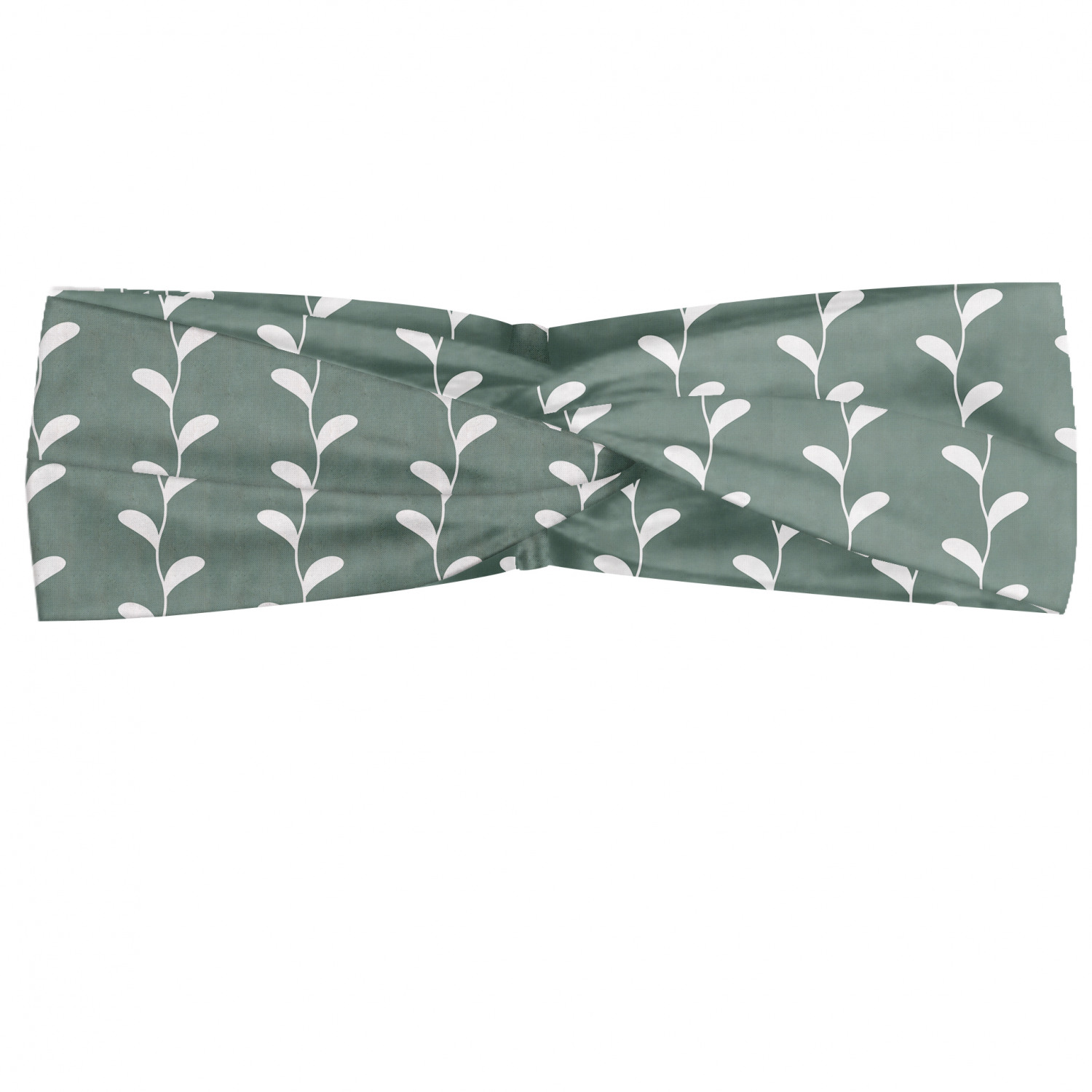 Ambesonne Abstract Shape Headband Elastic Soft Women's Bandana for Daily Use - Picture 120 of 123