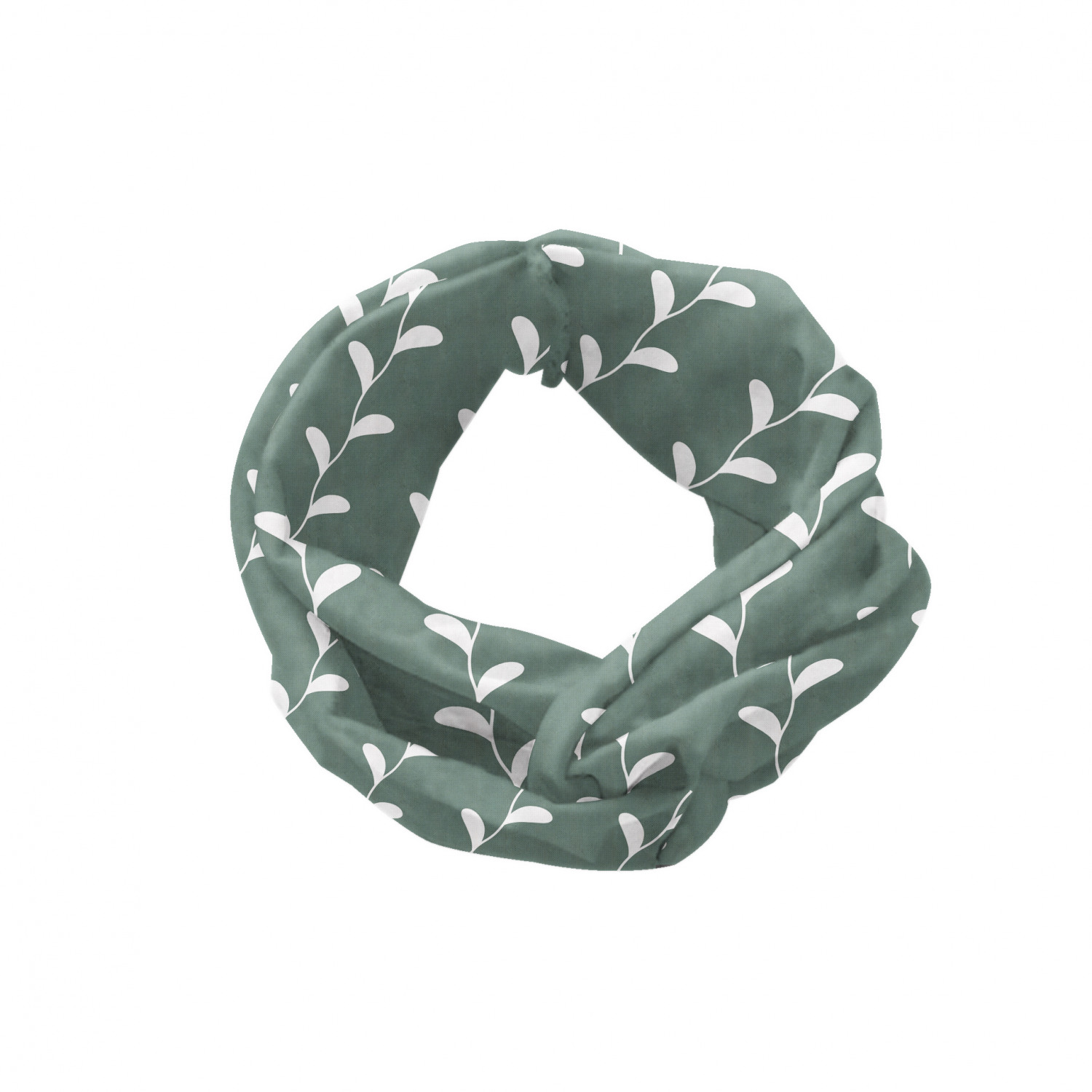 Ambesonne Abstract Shape Headband Elastic Soft Women's Bandana for Daily Use - Picture 121 of 123