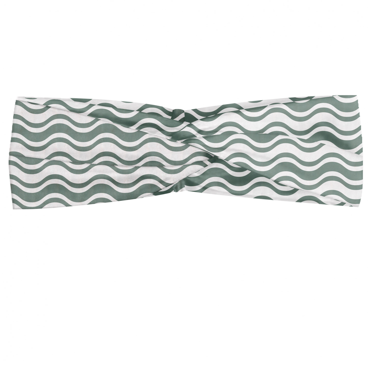 Ambesonne Abstract Shape Headband Elastic Soft Women's Bandana for Daily Use - Picture 28 of 123