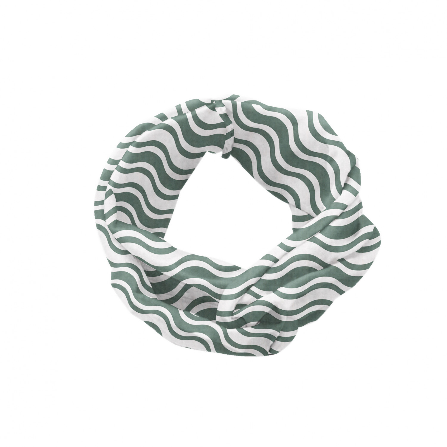 Ambesonne Abstract Shape Headband Elastic Soft Women's Bandana for Daily Use - Picture 29 of 123