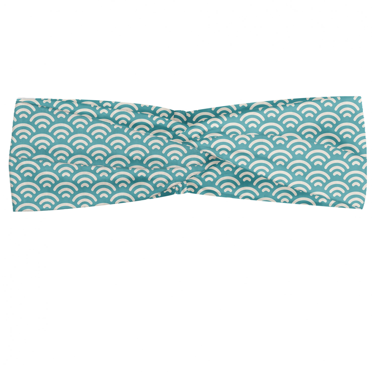 Ambesonne Abstract Shape Headband Elastic Soft Women's Bandana for Daily Use - Picture 8 of 123