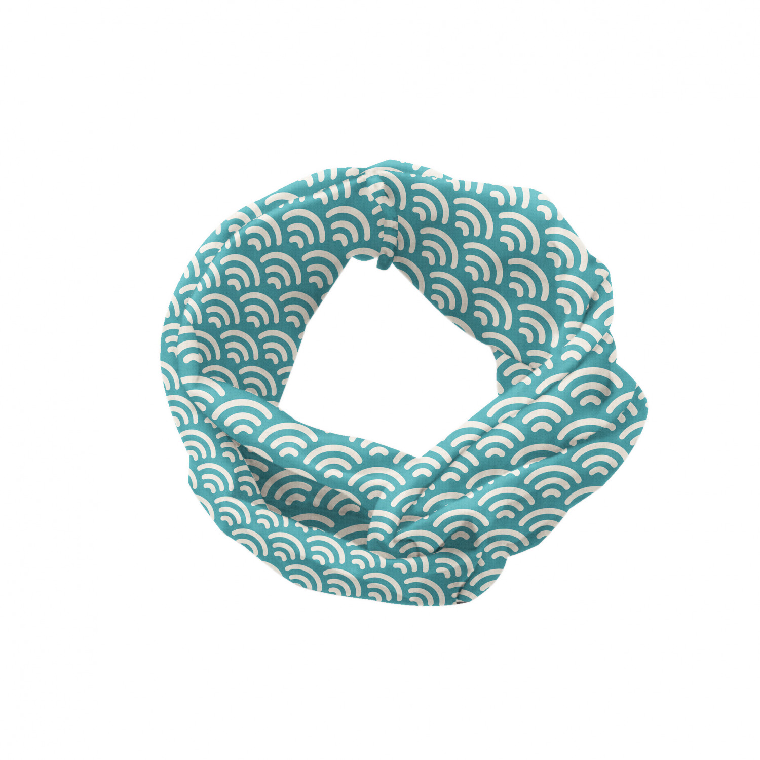 Ambesonne Abstract Shape Headband Elastic Soft Women's Bandana for Daily Use - Picture 9 of 123