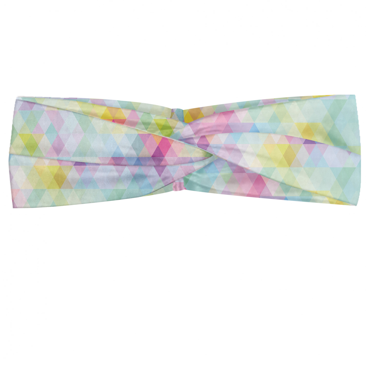 Ambesonne Abstract Shape Headband Elastic Soft Women's Bandana for Daily Use - Picture 52 of 123