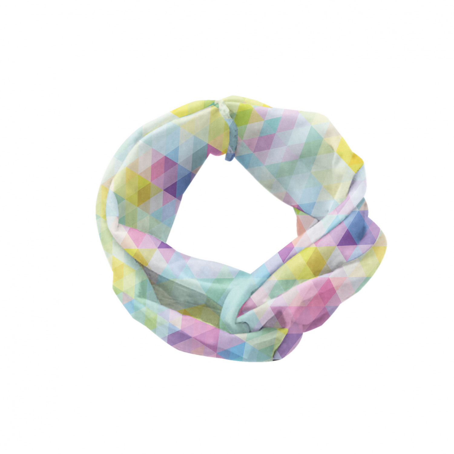 Ambesonne Abstract Shape Headband Elastic Soft Women's Bandana for Daily Use - Picture 53 of 123