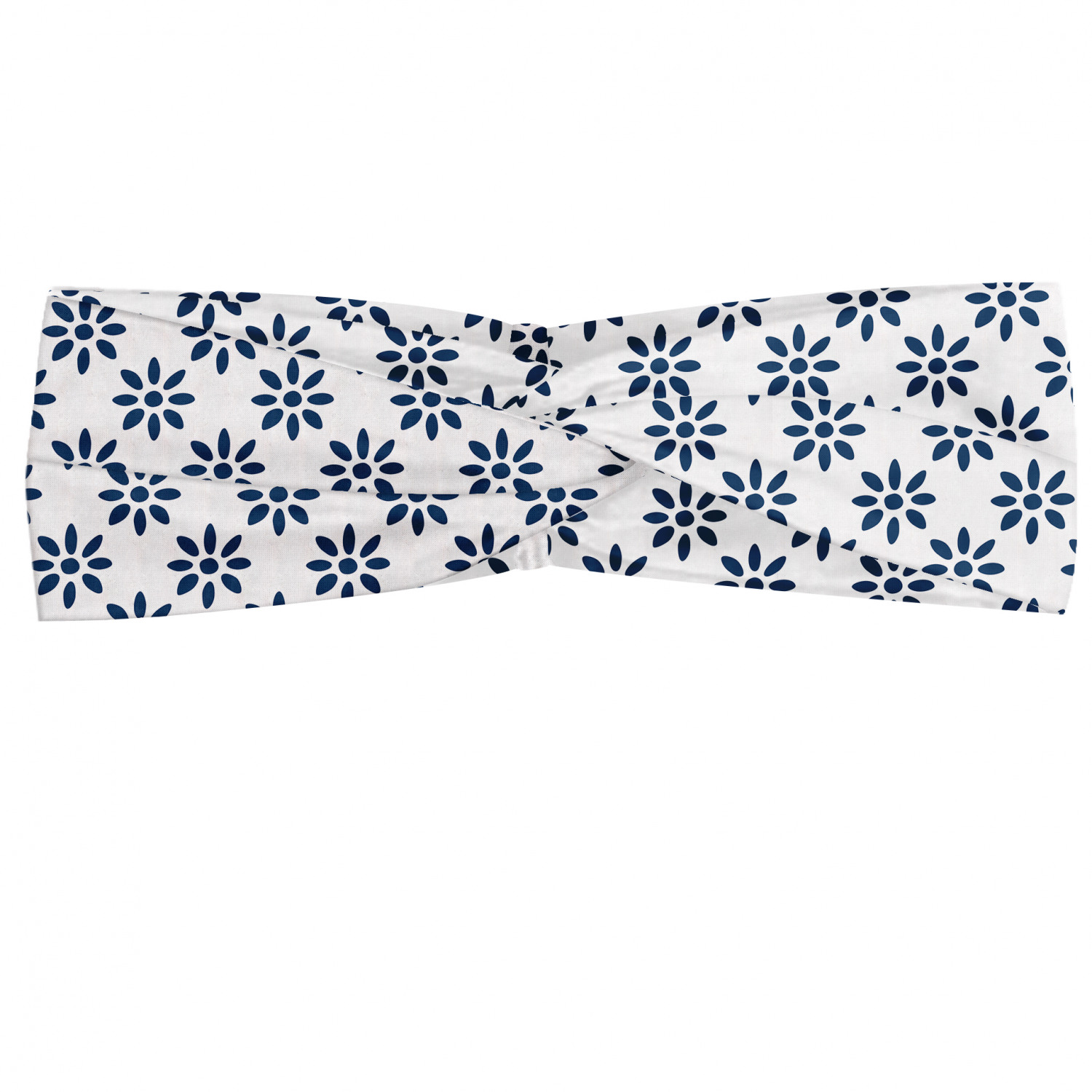 Ambesonne Abstract Shape Headband Elastic Soft Women's Bandana for Daily Use - Picture 88 of 123