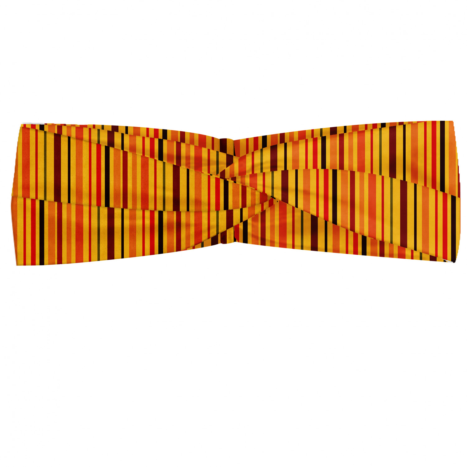 Ambesonne Abstract Shape Headband Elastic Soft Women's Bandana for Daily Use - Picture 118 of 123