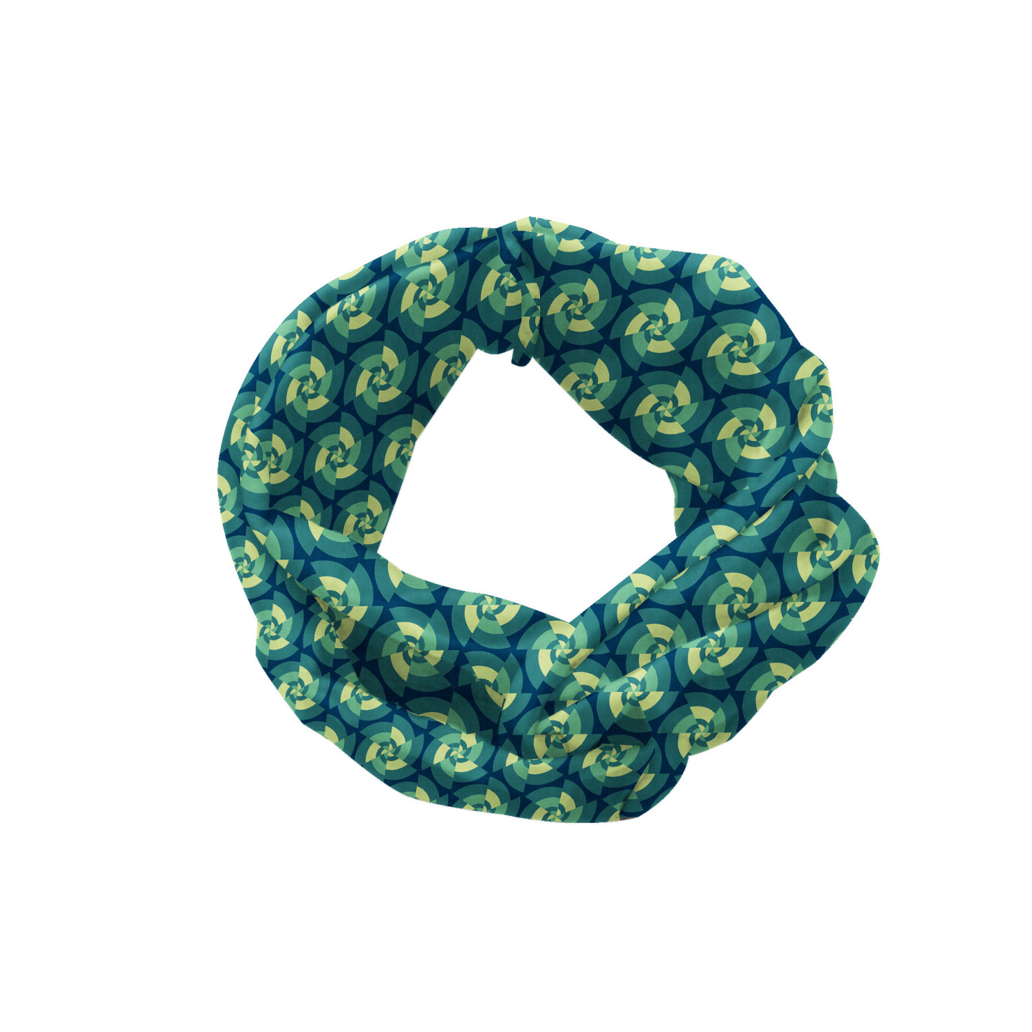 Ambesonne Abstract Shape Headband Elastic Soft Women's Bandana for Daily Use - Picture 77 of 123