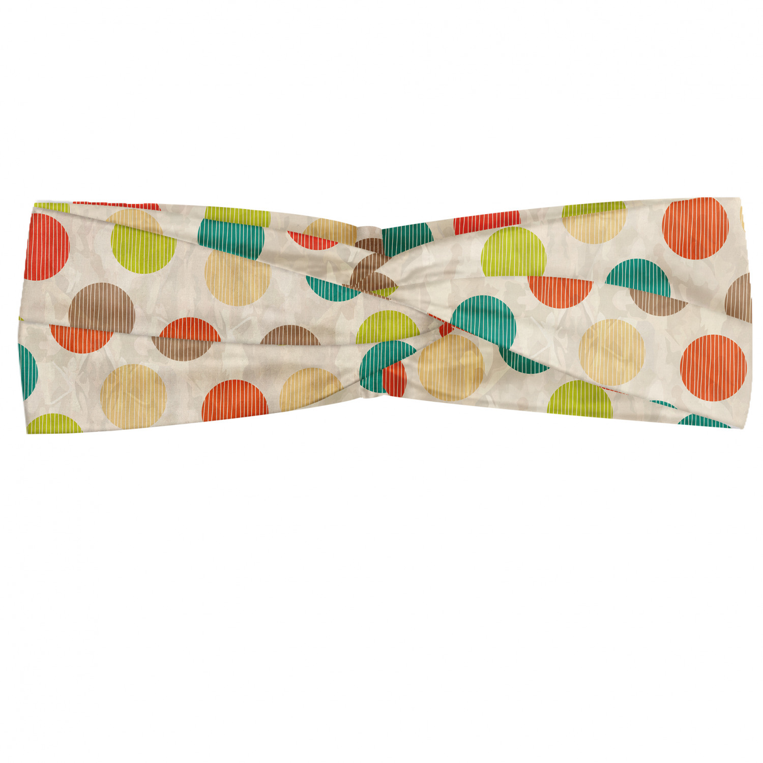 Ambesonne Retro Scenes Headband Elastic Soft Women's Bandana for Daily Use - Picture 28 of 123