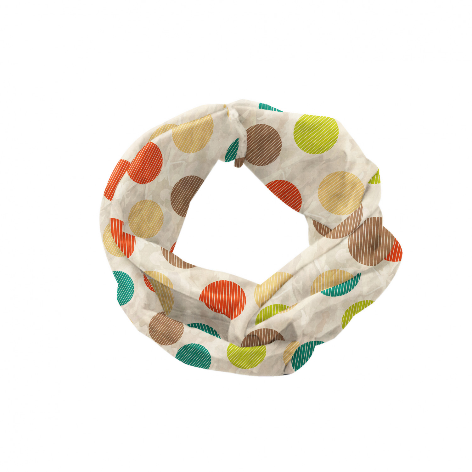 Ambesonne Retro Scenes Headband Elastic Soft Women's Bandana for Daily Use - Picture 29 of 123