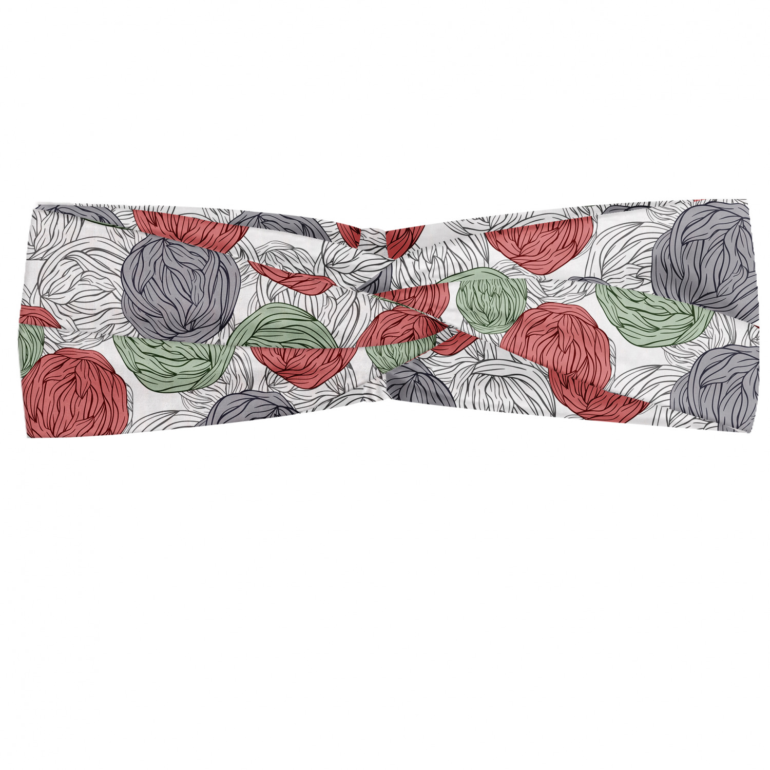 Ambesonne Retro Scenes Headband Elastic Soft Women's Bandana for Daily Use - Picture 68 of 123