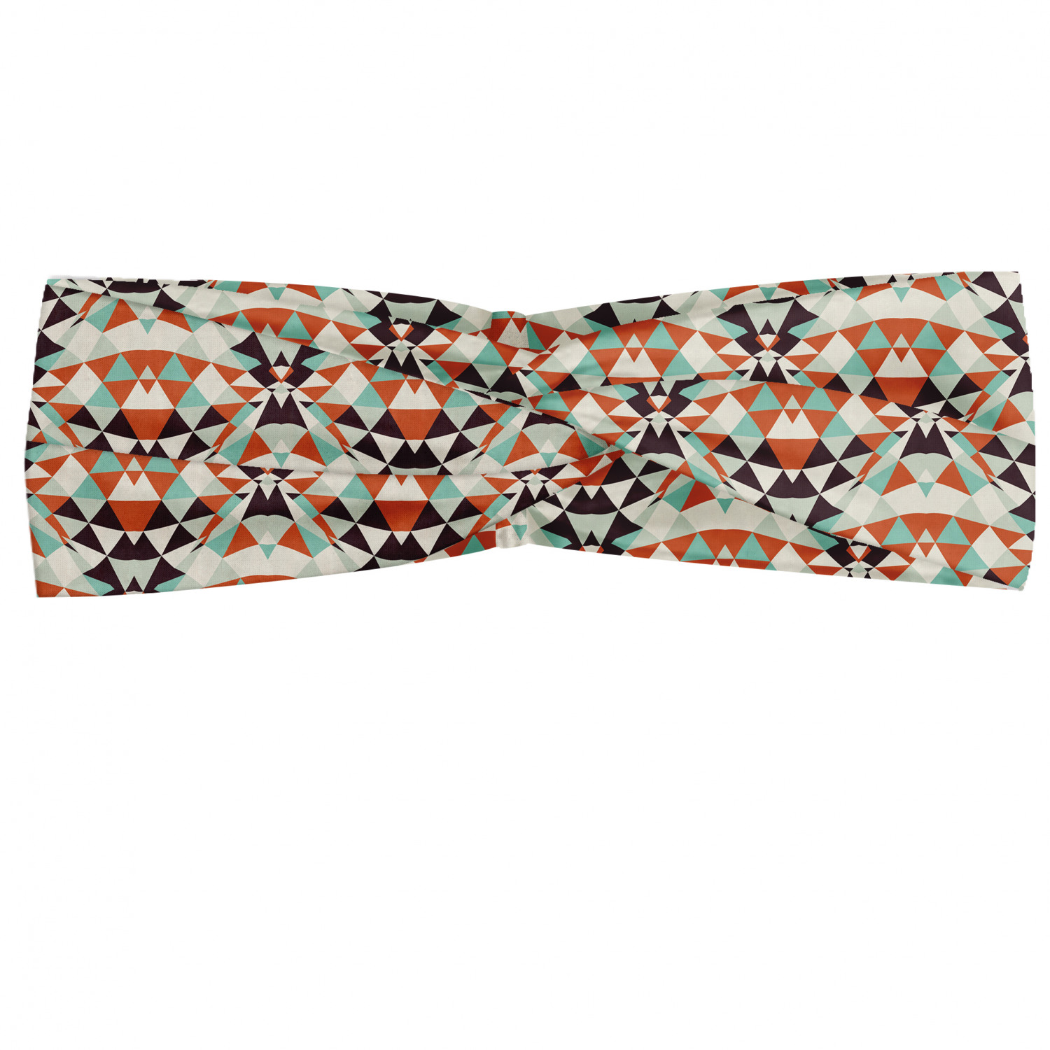 Ambesonne Retro Scenes Headband Elastic Soft Women's Bandana for Daily Use - Picture 98 of 123