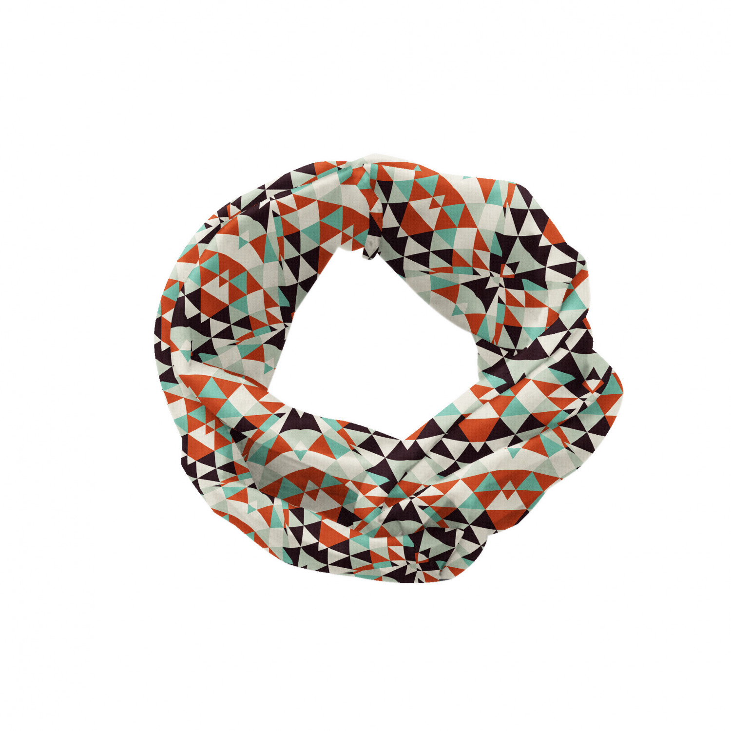 Ambesonne Retro Scenes Headband Elastic Soft Women's Bandana for Daily Use - Picture 99 of 123