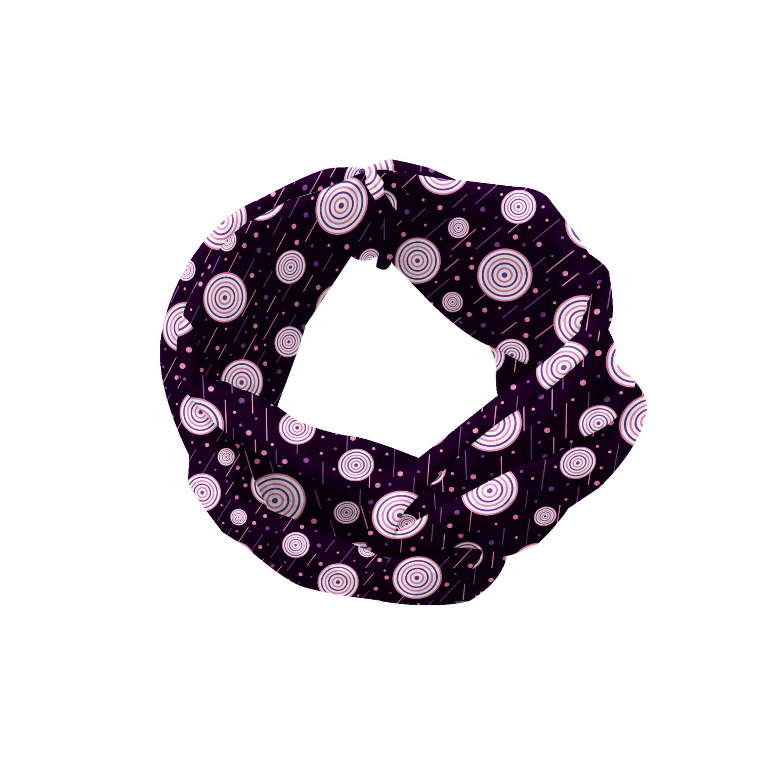 Ambesonne Retro Scenes Headband Elastic Soft Women's Bandana for Daily Use - Picture 21 of 123